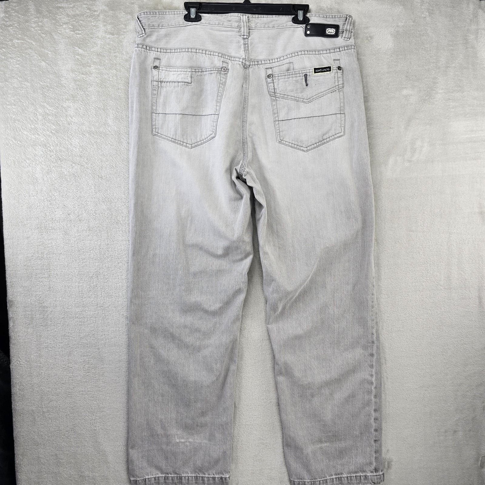 Ecko Unltd. Vintage Ecko Unltd Jeans 40 (Fits 41x32 Baggy Fit Y2K Skater Size US 40 / EU 56 - 6 Thumbnail