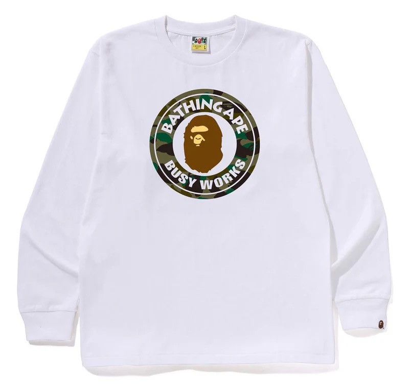 Bape Bape LS Tee Size ONE SIZE - 1 Thumbnail