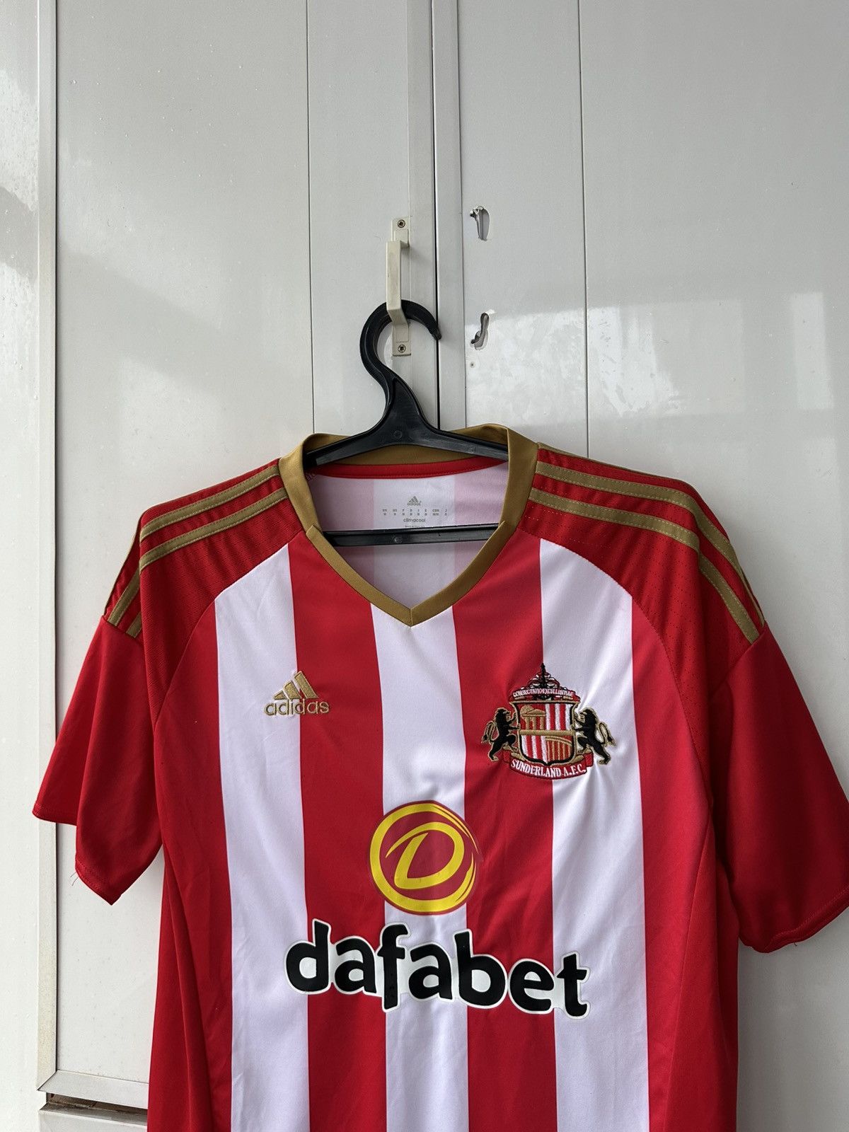 Adidas Vintage SunderLand Club 2016 Adidas Jersey Size US M / EU 48-50 / 2 - 5 Thumbnail