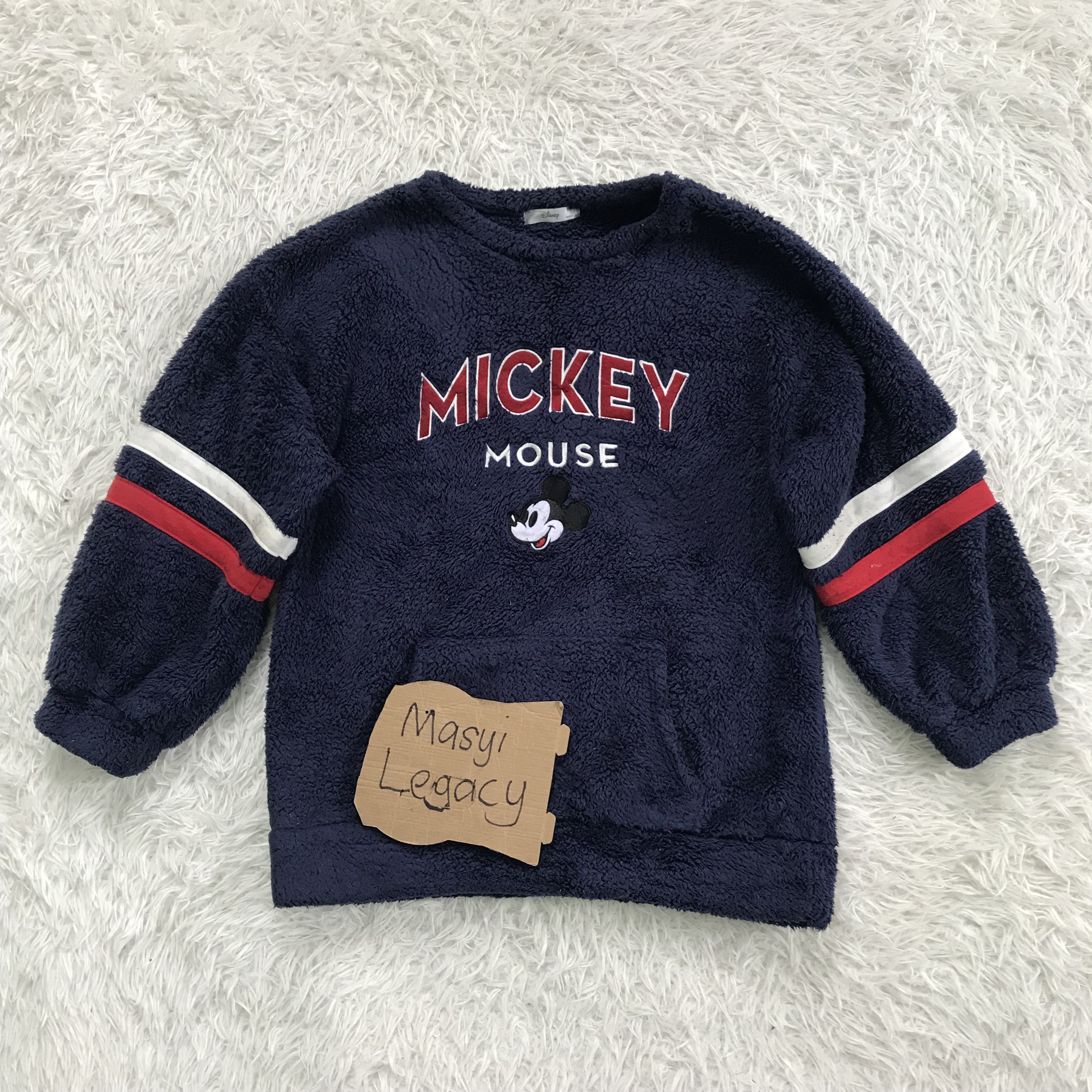 Disney Disney Mickey Mouse fleece Size L / US 10 / IT 46 - 1 Thumbnail