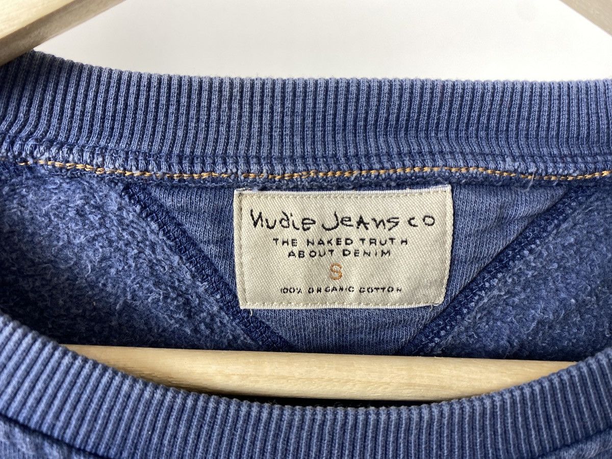 Nudie Jeans Nudie Sweatshirt Pocket Vintage Dyed Sunfaded Size US S / EU 44-46 / 1 - 4 Thumbnail