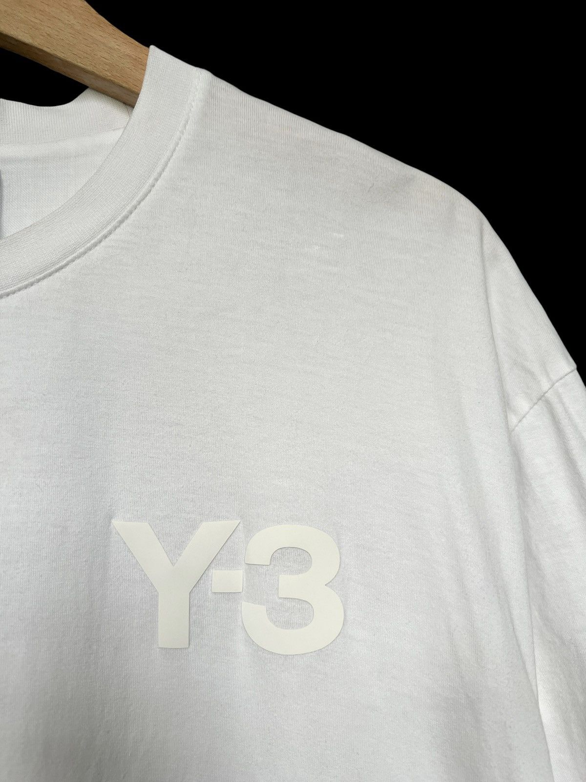 Y-3 × Yohji Yamamoto Yohji Yamamoto Y3 Logo Tshirt Size US L / EU 52-54 / 3 - 4 Thumbnail