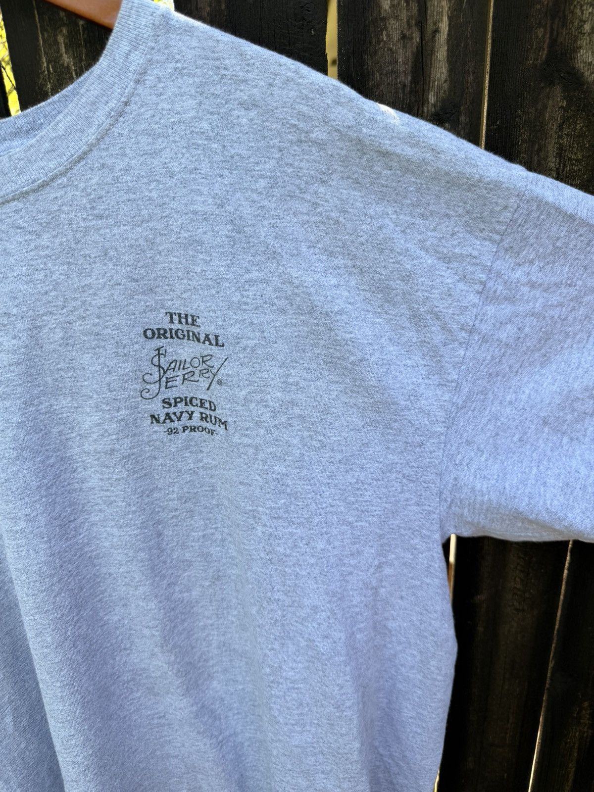 Rap Tees VTG Sailor Jerry Navy Rum Liquor tee Size XL Size US XL / EU 56 / 4 - 3 Thumbnail