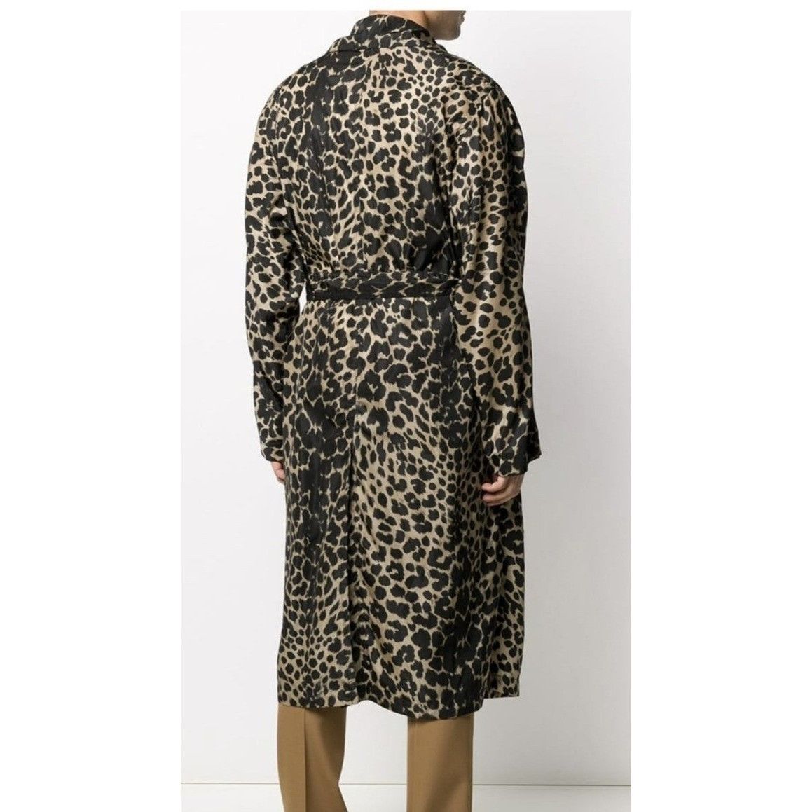 Dries Van Noten Dries Van Noten Double-Breasted Leopard Coat Size US M / EU 48-50 / 2 - 13 Thumbnail