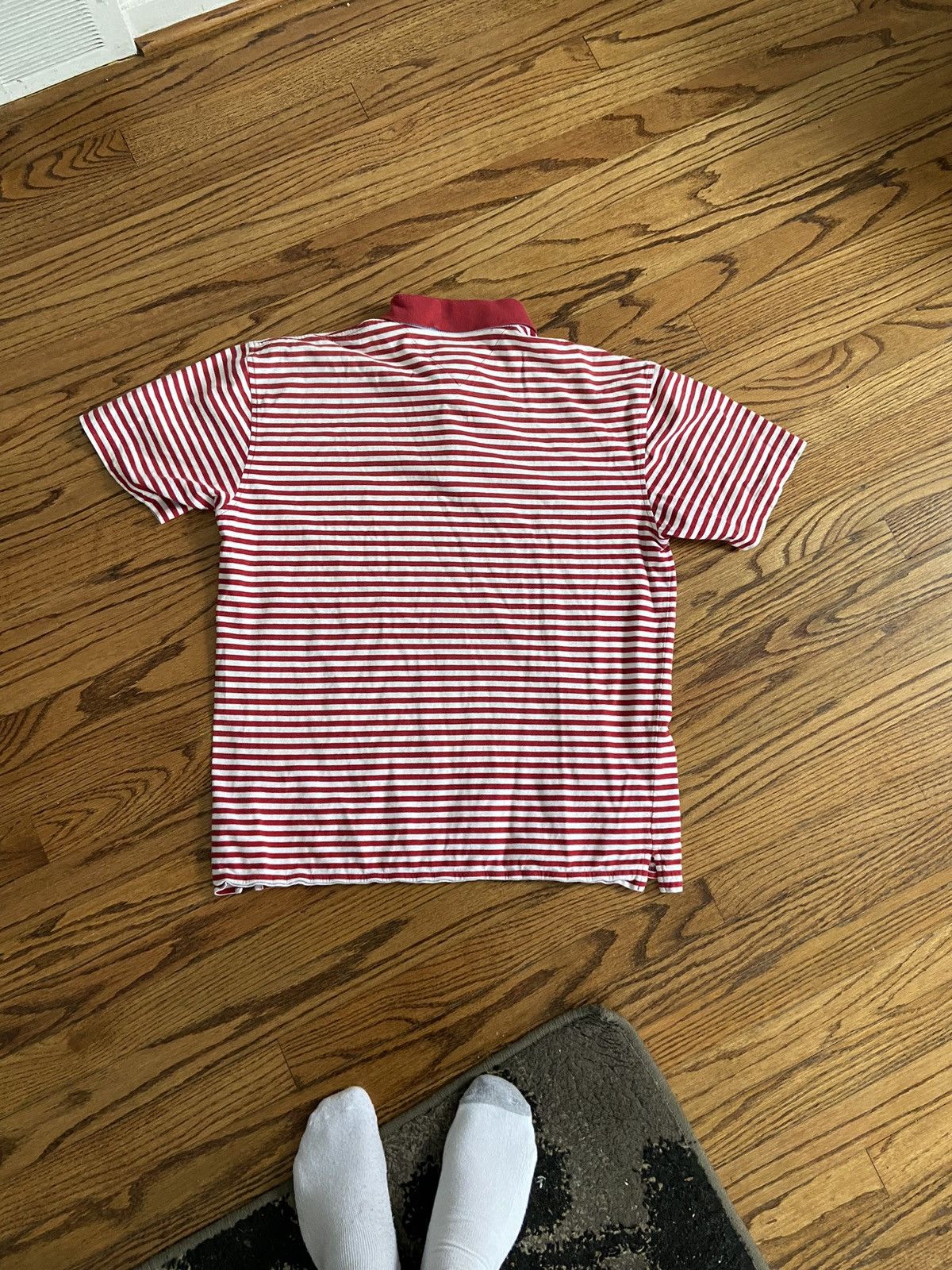 Tommy Hilfiger × Vintage Vintage Tommy Hilfiger polo shirt Size US L / EU 52-54 / 3 - 2 Thumbnail