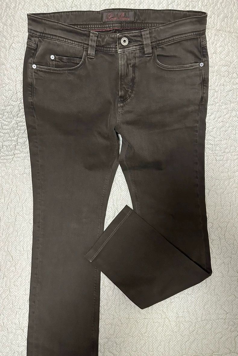 Loro Piana LORO PIANA Classic five-pocket jeans Size US 33 - 1 Thumbnail