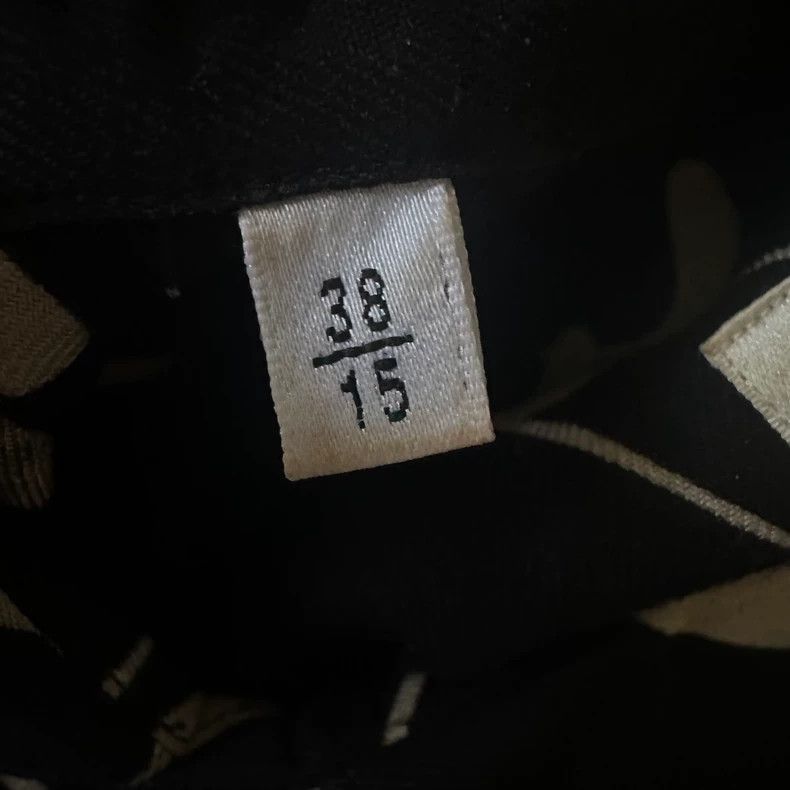 Saint Laurent Paris Saint Laurent Black Music Note Shirt-2