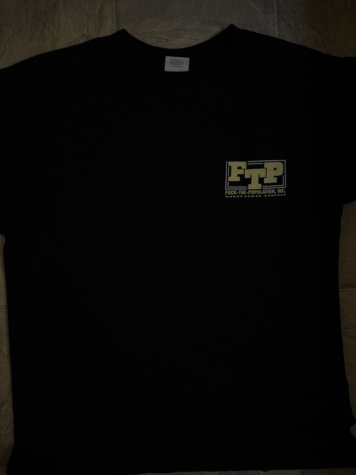 Fuck The Population FTP Money Power Respect Tee Size US M / EU 48-50 / 2 - 1 Thumbnail