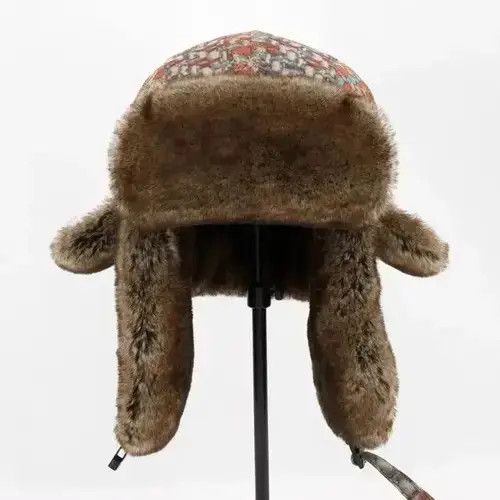Japanese Brand Aviator Trooper Snow Ski Cap Size ONE SIZE - 2 Thumbnail