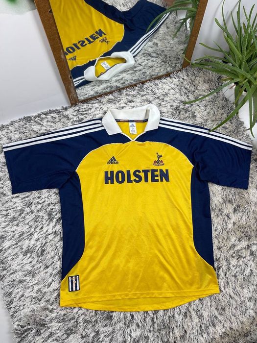 Adidas Vintage 90s Tottenham Spurs Holsten Kit Adidas UK Grailed