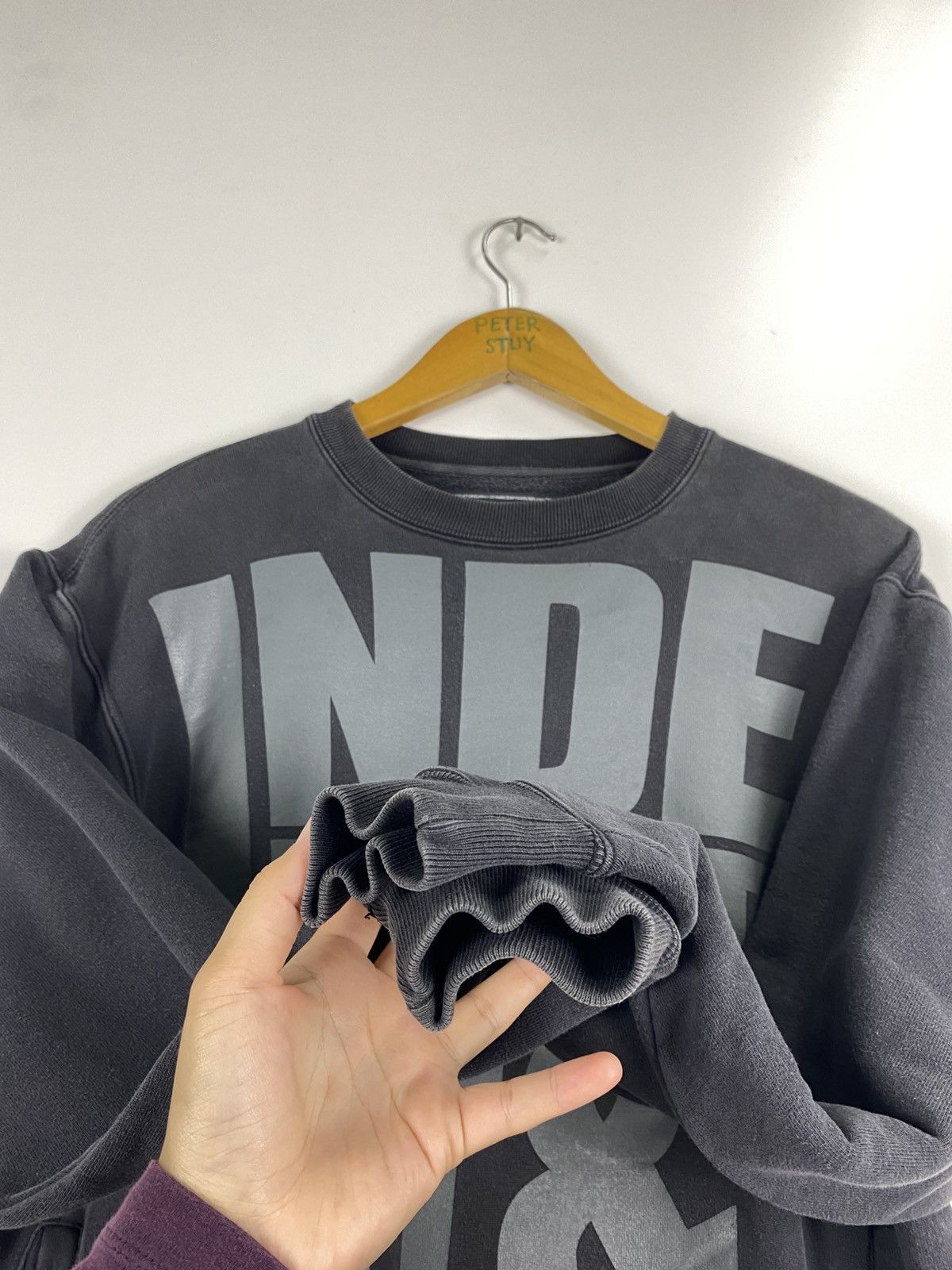 Independent Trading Co. × Italia Independent Vintage Independent & Underground Sweatshirt Size US XL / EU 56 / 4 - 9 Thumbnail