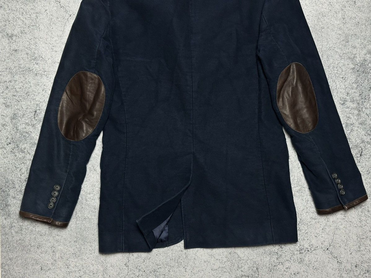 Polo Ralph Lauren Vintage Polo Ralph Lauren Velour Blazer Jacket Size 40R - 11 Thumbnail