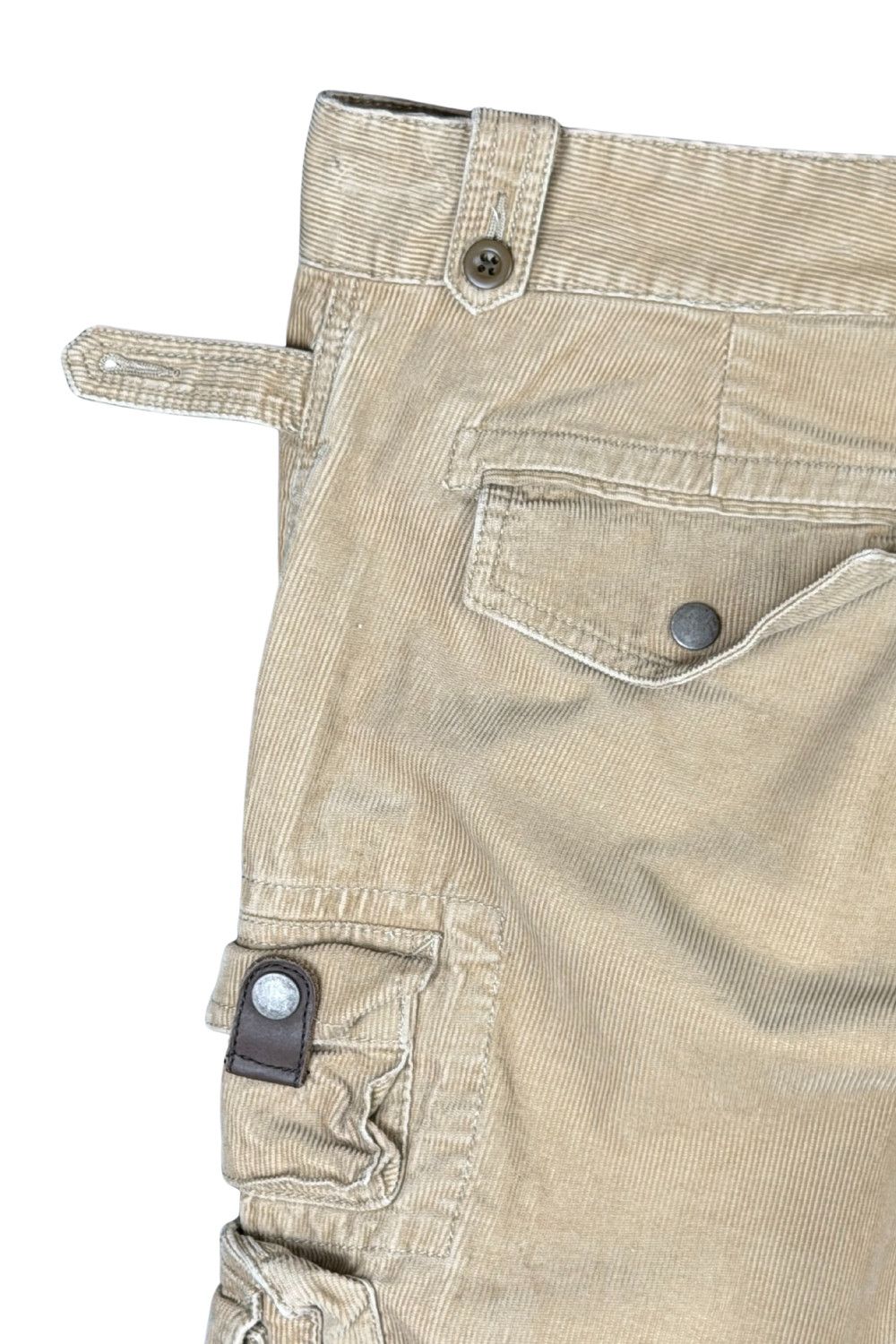 Polo Ralph Lauren PRL Utility Cord Cargo Pants — 36/30 — fw02 (est.) Size US 36 / EU 52 - 11 Thumbnail