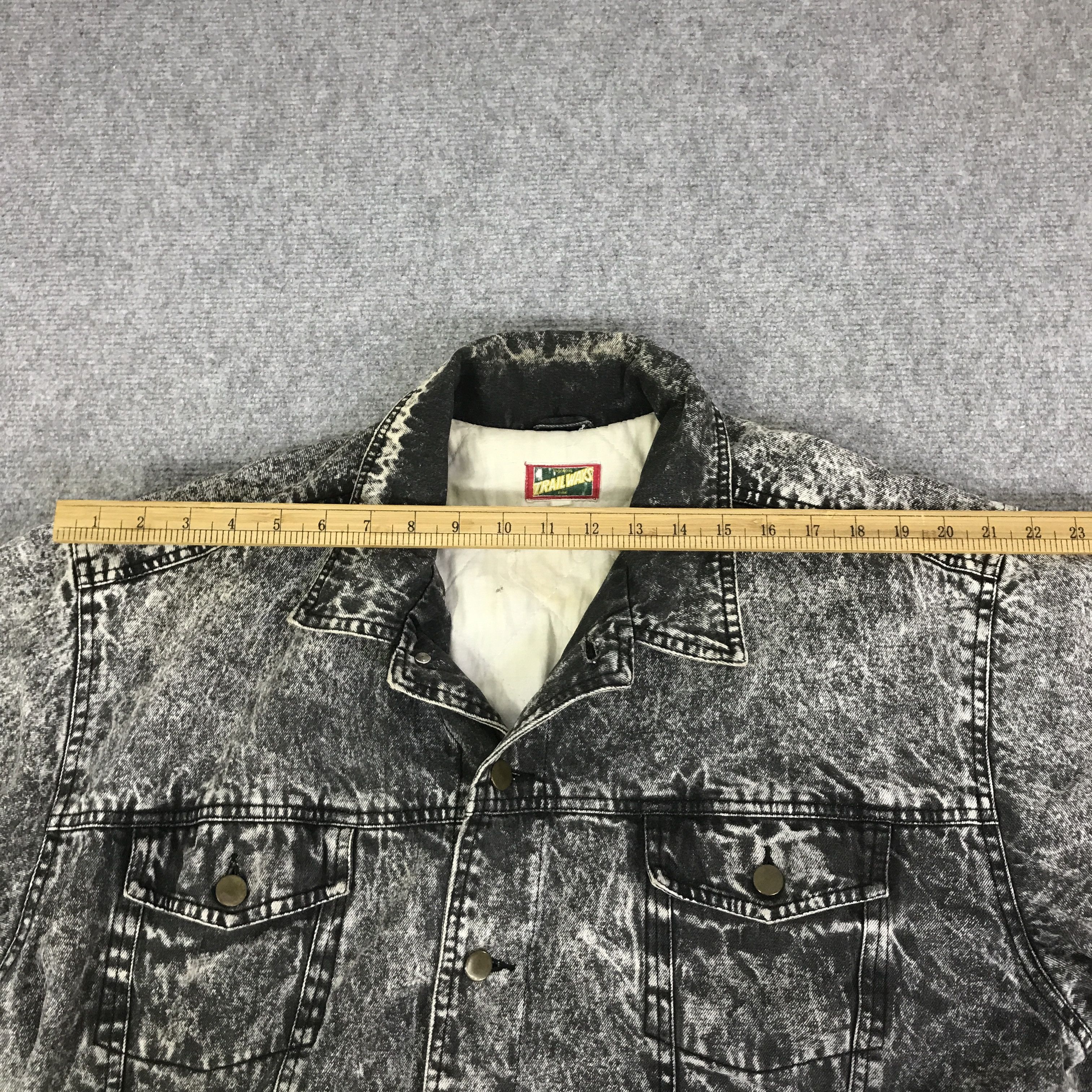 Japanese Brand TRAIL WAYS BLACK STYLE DESIGN JAPAN JACKET K79B15 Size US M / EU 48-50 / 2 - 5 Thumbnail