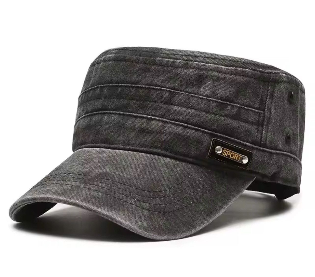 Vintage Black Hat Army Size ONE SIZE - 1 Thumbnail