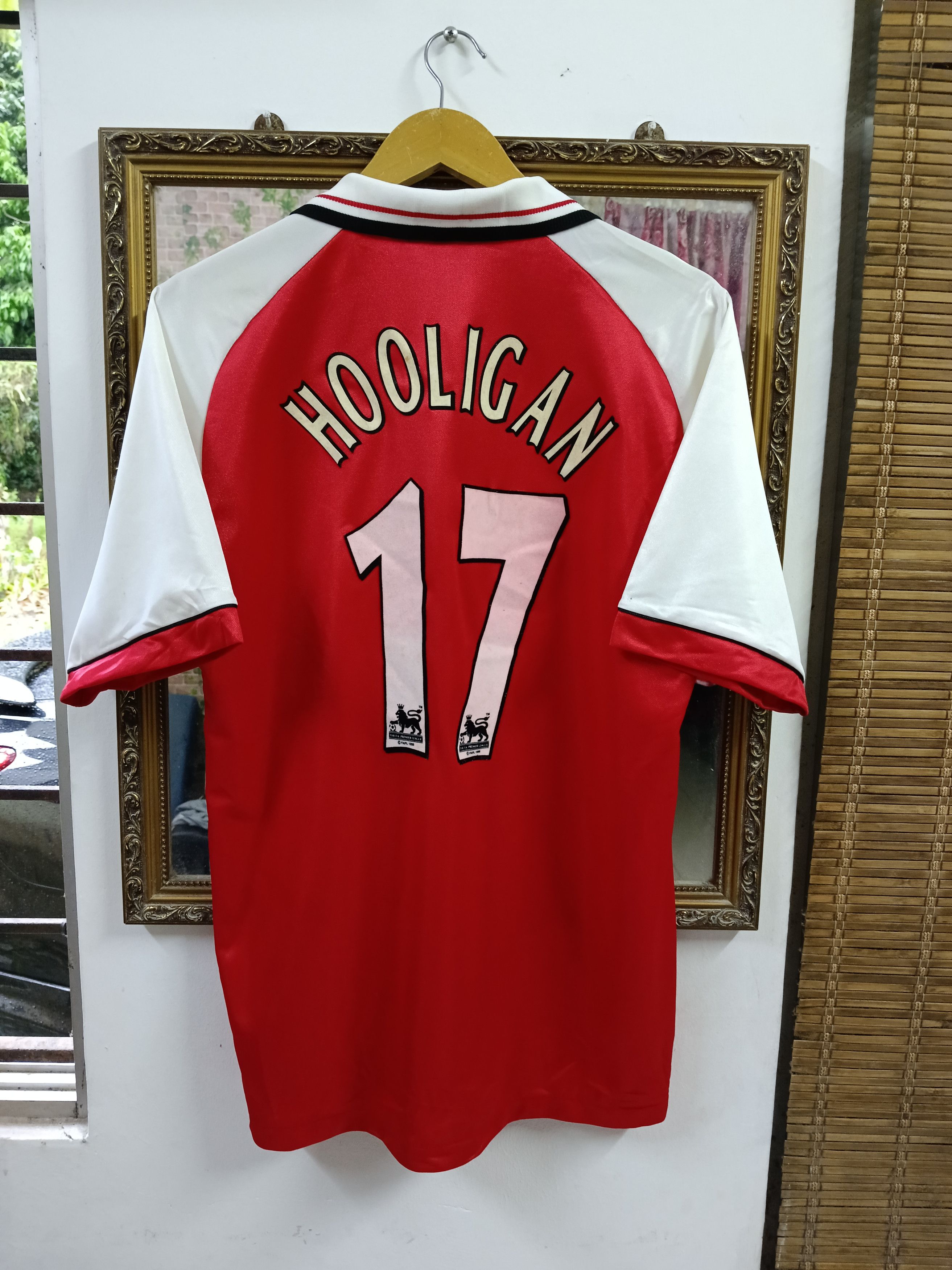 VINTAGE 90s @FAPL 1996 HOOLIGAN