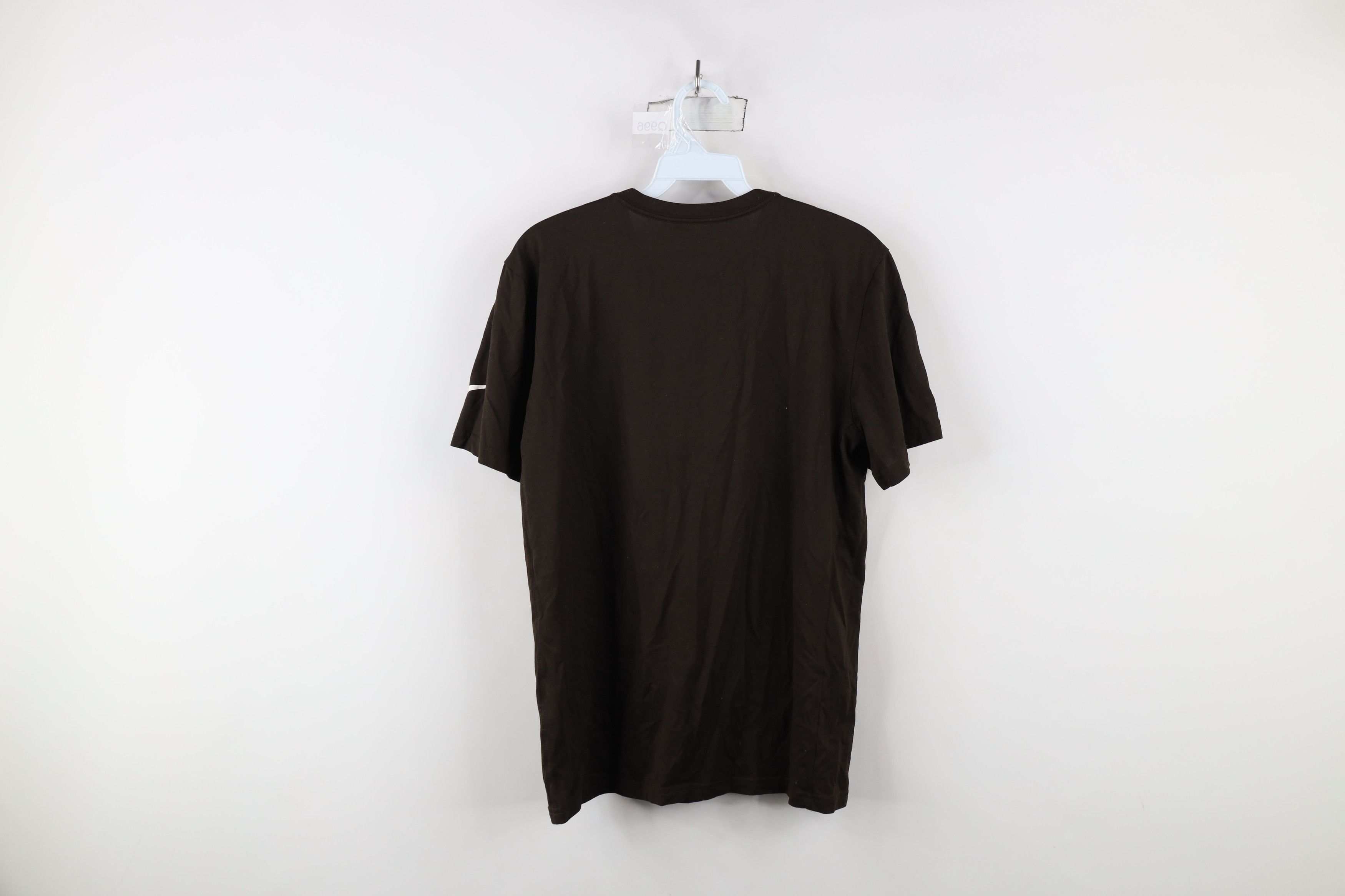 Nike × Vintage Nike Cleveland Browns Football Short Sleeve T-Shirt Brown Size US M / EU 48-50 / 2 - 8 Thumbnail