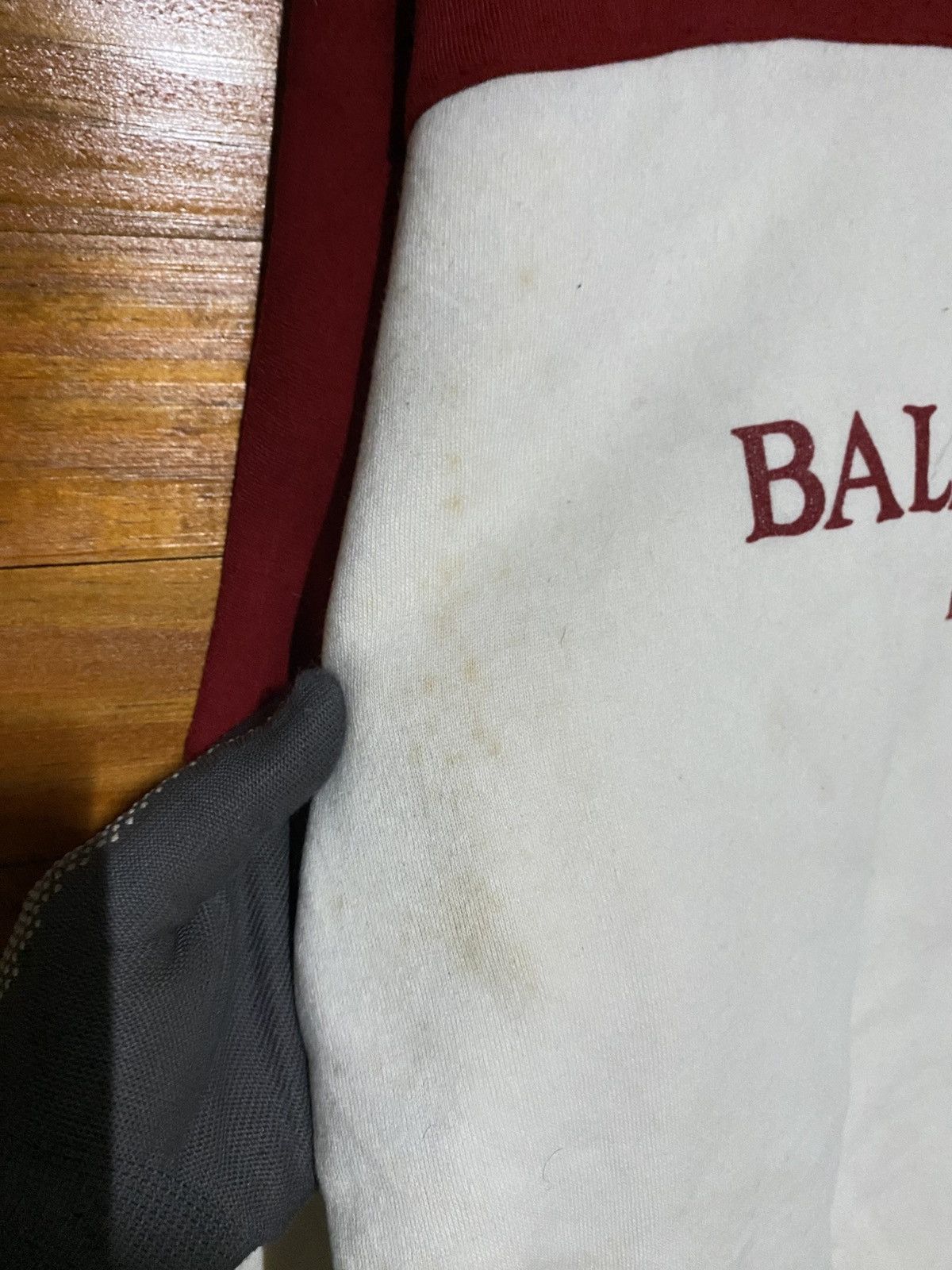 Japanese Brand Vintage 1980s Cécilene “Balard Créteil” Graphic Sweatshirt Size US M / EU 48-50 / 2 - 9 Thumbnail