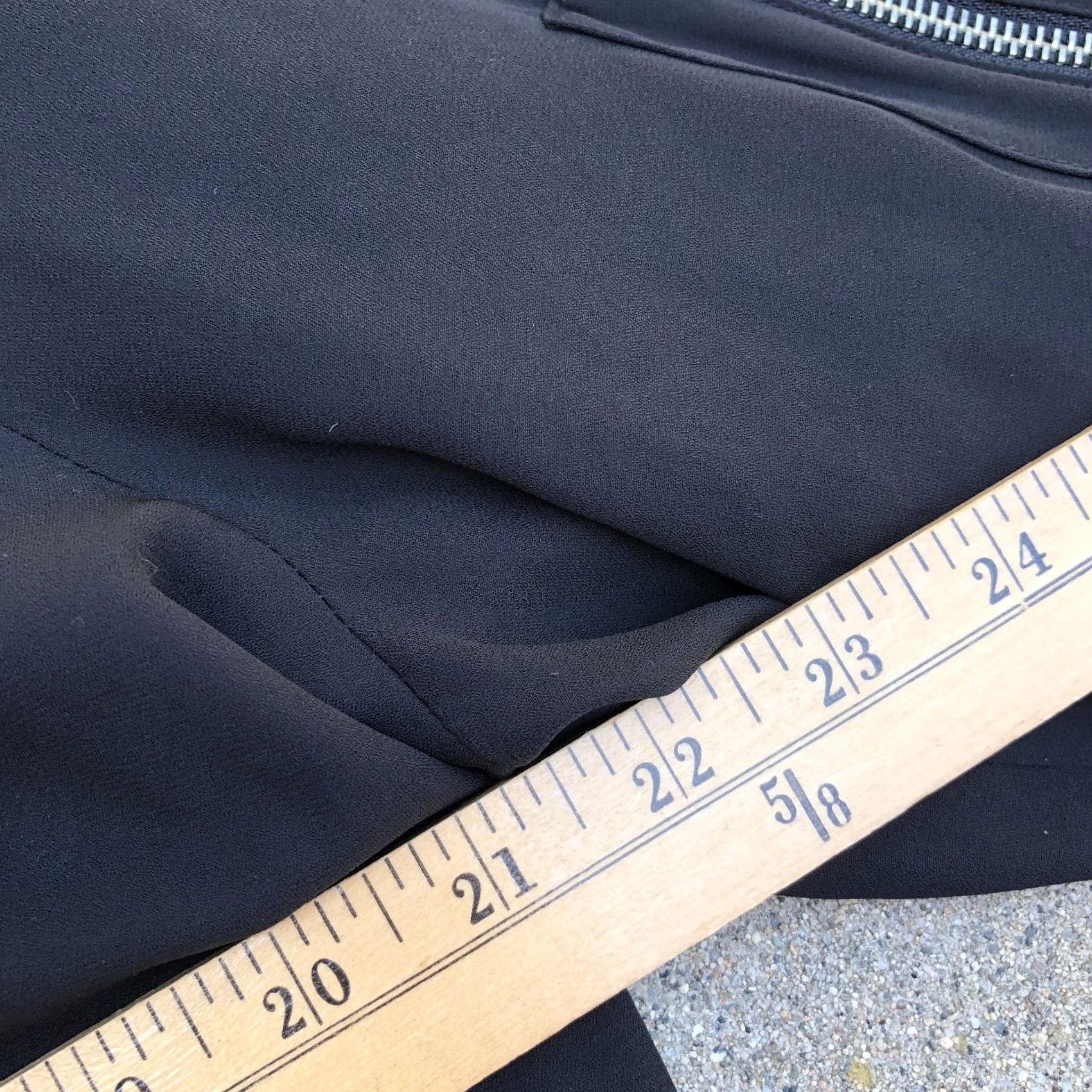 Vintage PHILOSOPHY Bomber Jacket MEDIUM Black Full Zip Long Sleeve Women's Size M / US 6-8 / IT 42-44 - 6 Thumbnail