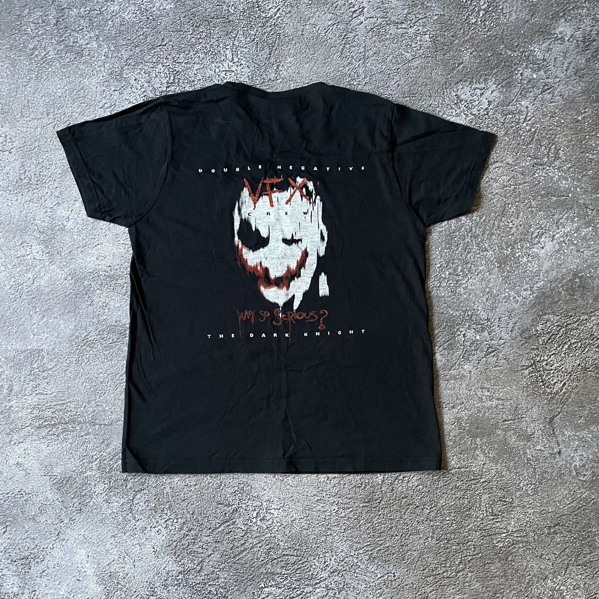 Vintage Vintage Y2K Goth Horror Graphic Tee Faded Black Workwear S Size US S / EU 44-46 / 1 - 2 Thumbnail