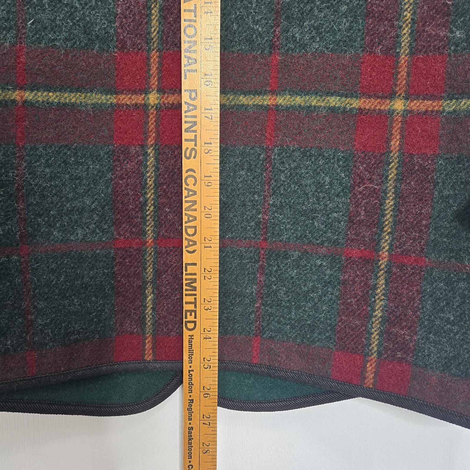 Woolrich Woolen Mills Vintage Woolrich Wool Hunting Tartan Plaid Mackinaw Size US XL / EU 56 / 4 - 7 Thumbnail