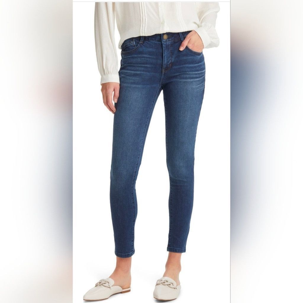 Other Wit & wisdom ab solution ankle length jeans size 2 Size 26" / US 2 / IT 38 - 1 Thumbnail