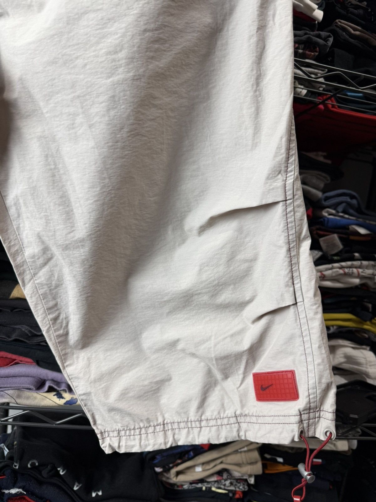 Nike Vintage Nike Shorts ACG Y2K Travis Scott style Size US 36 / EU 52 - 5 Thumbnail