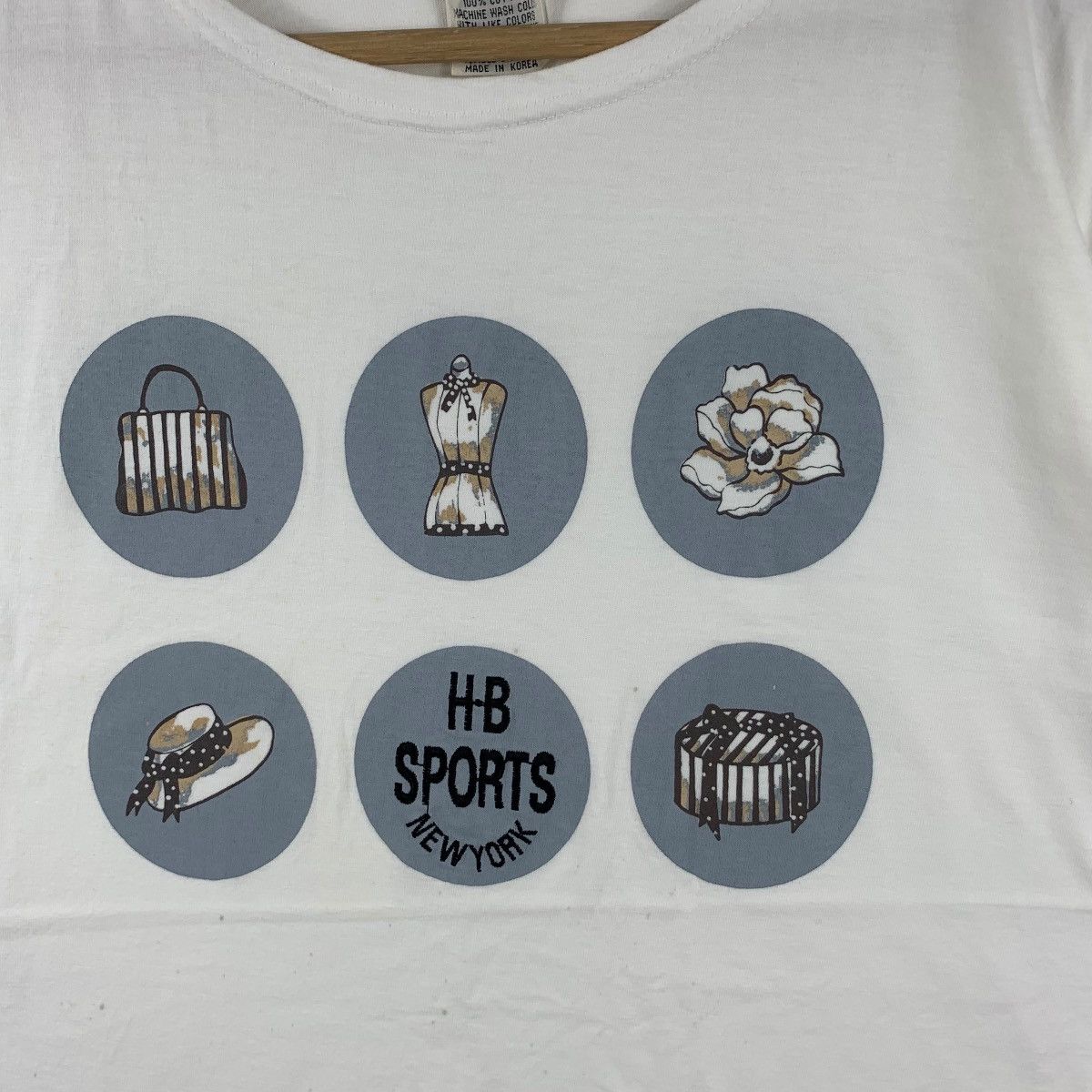 Henri Bendel Vintage HENRI BENDEL NEW YORK Sports Collection Tee Shirt Size US M / EU 48-50 / 2 - 4 Thumbnail