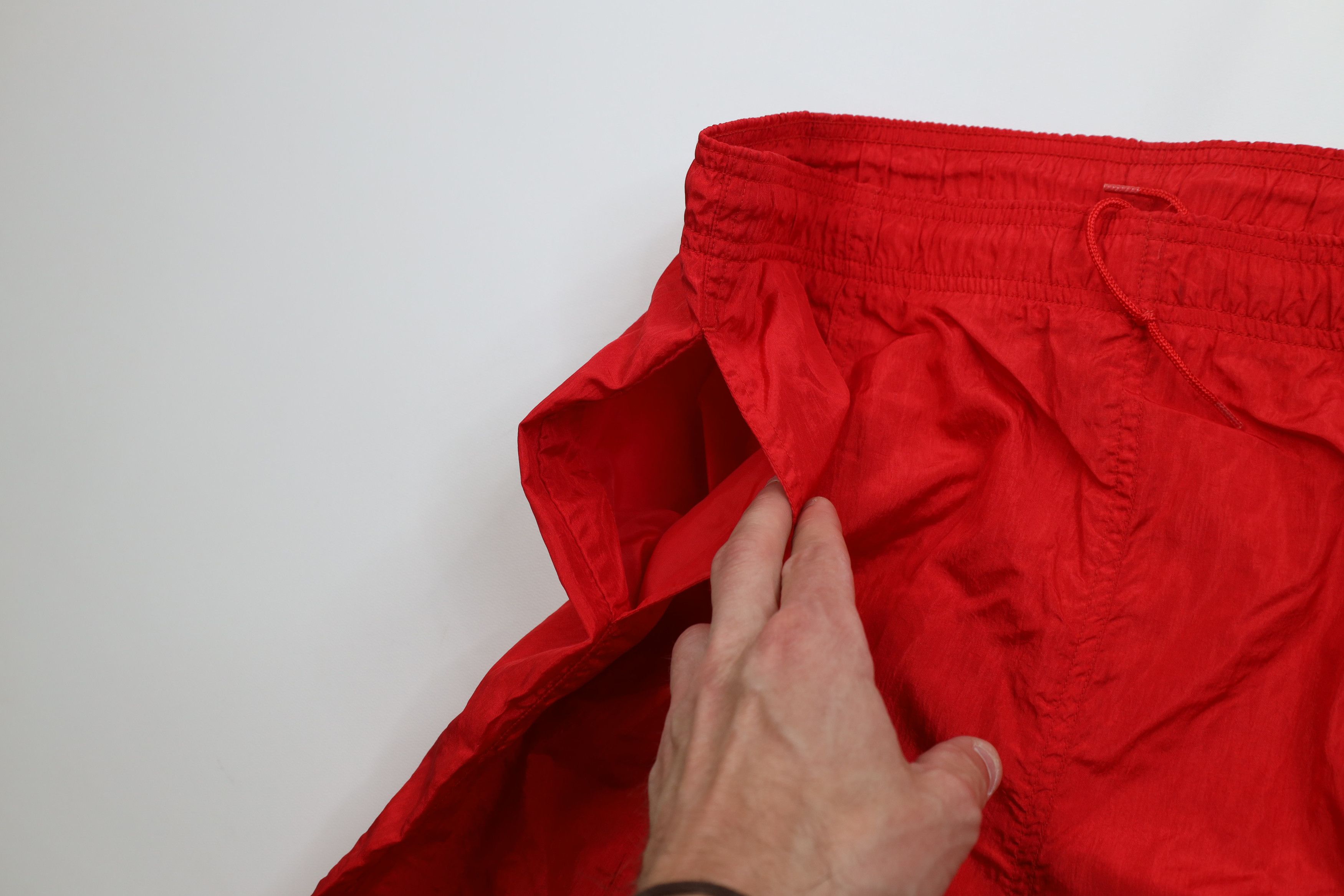 Adidas Vintage 70s 80s Adidas Pocket Windbreaker Joggers Pants Red Size US 36 / EU 52 - 7 Thumbnail