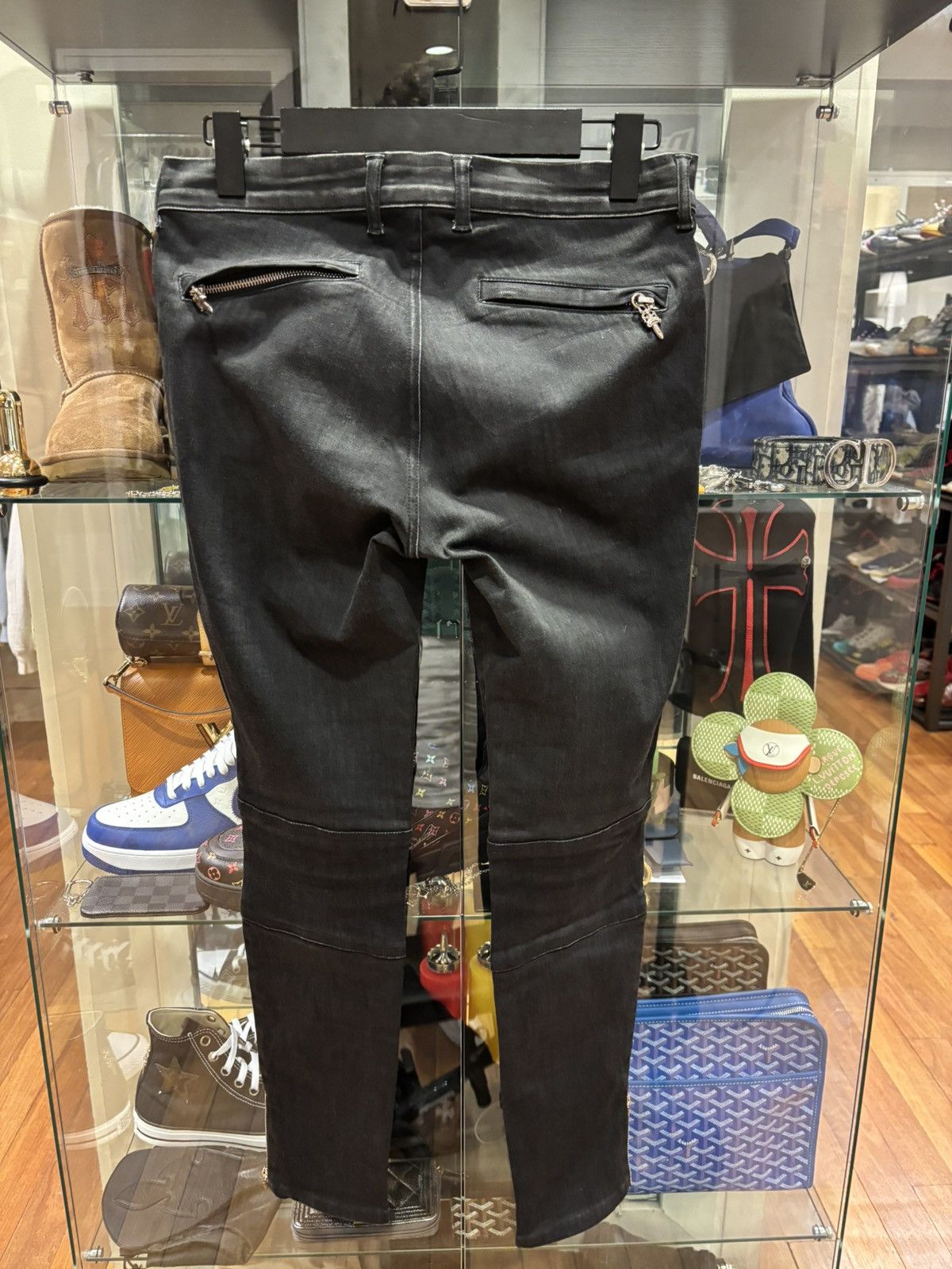 Chrome Hearts Chrome Hearts Women’s Jeans Size 28" / US 6 / IT 42 - 2 Thumbnail