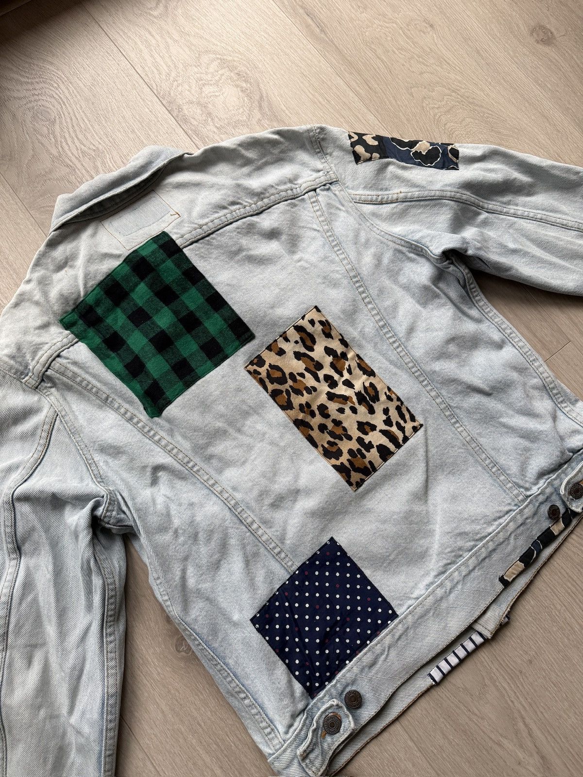 Awake NY × Levi's Levi’s x Awake NY Patchwork Denim Jacket M authentic vintage Size US M / EU 48-50 / 2 - 4 Thumbnail