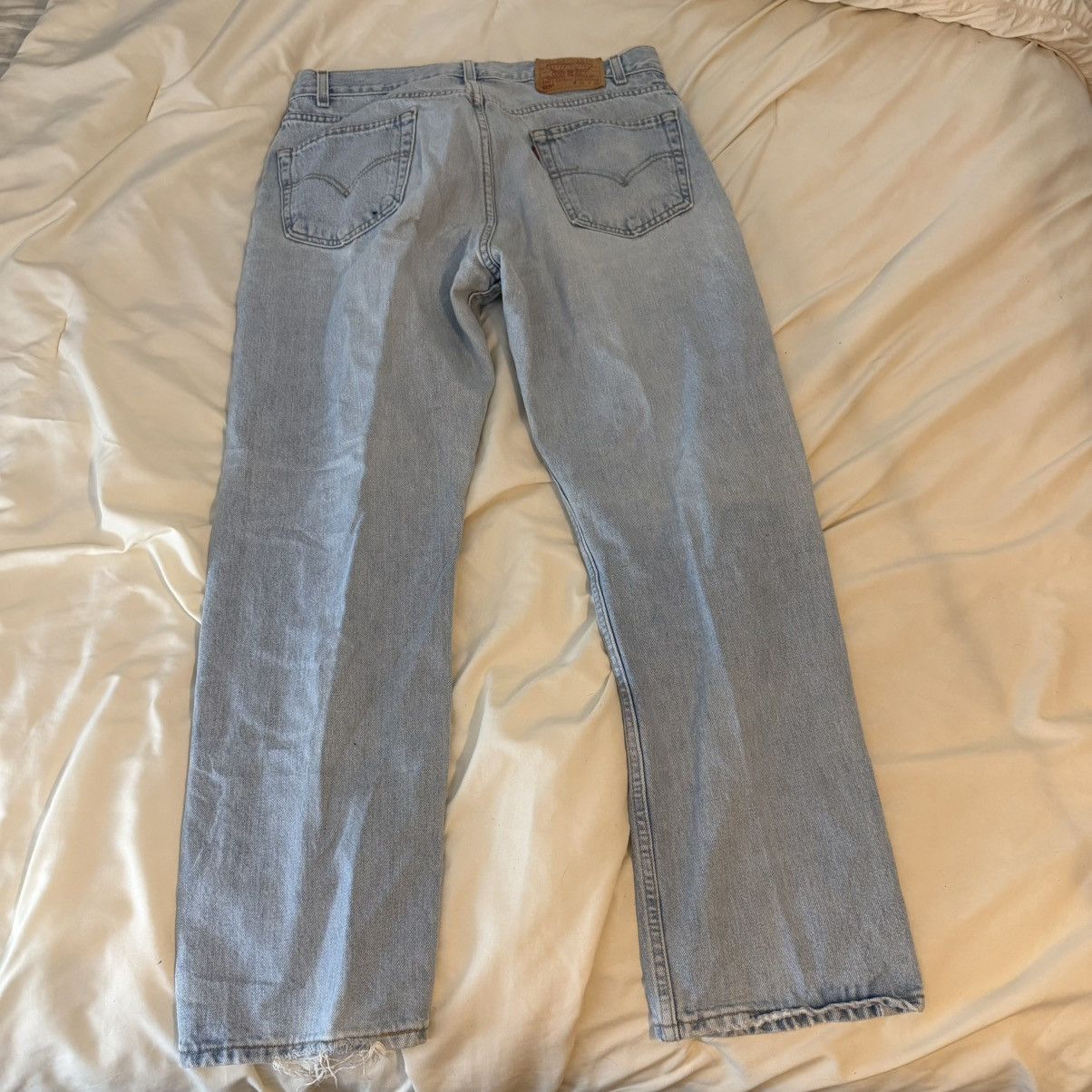 Levi's Vintage Levi’s 505 Denim Jeans Pants Size 36x30 Size US 36 / EU 52 - 8 Thumbnail