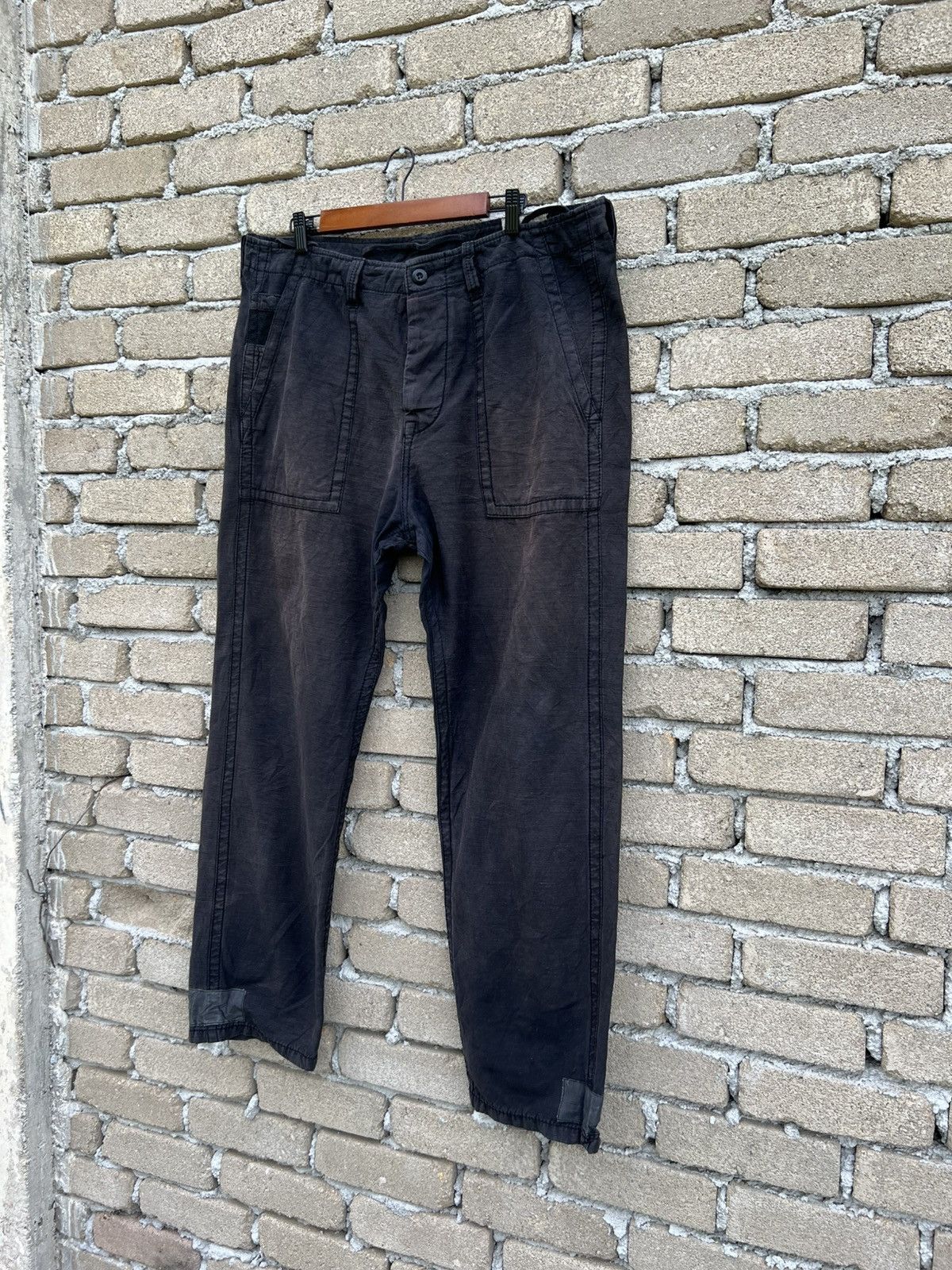 Japanese Brand Core Fighter Co Cargo Pants Waist 39" Size US 39 - 4 Thumbnail