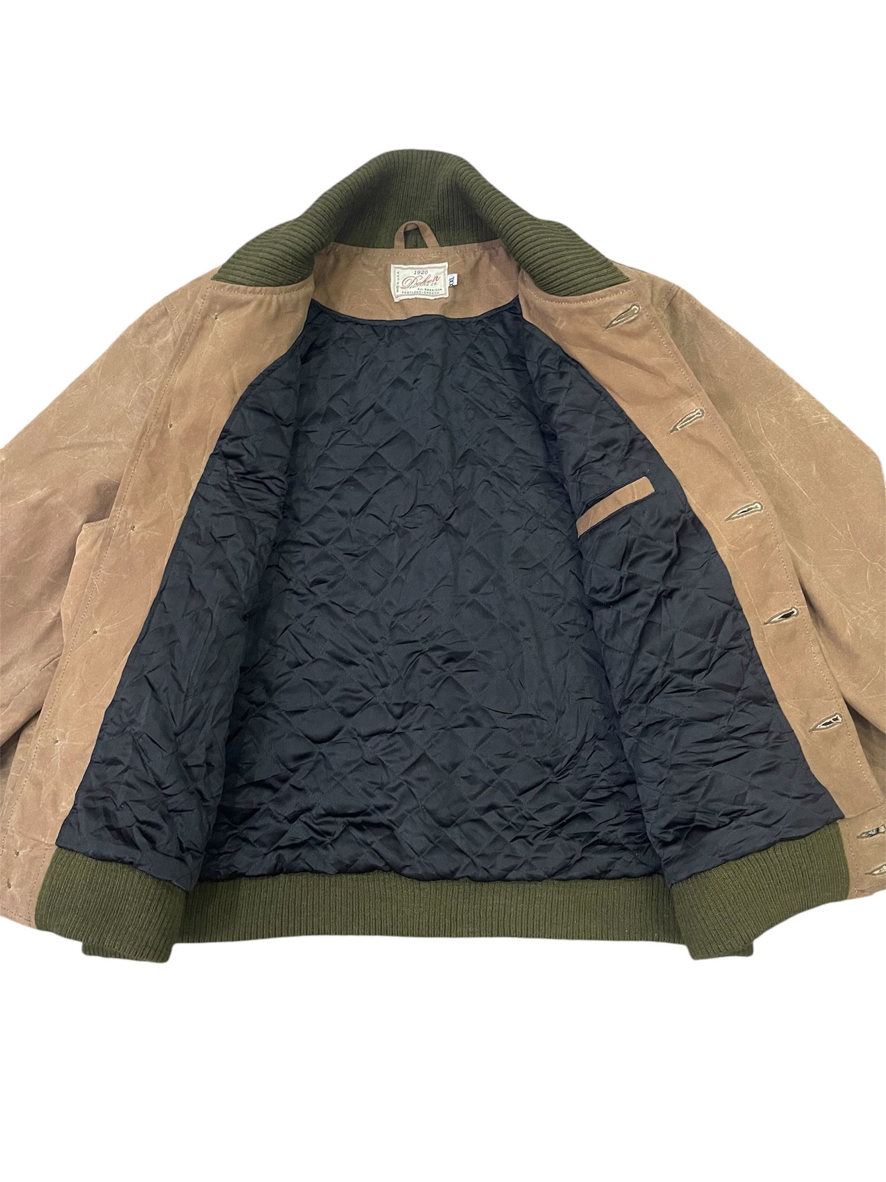 Dehen 1920 Dehen 1920 Heavy Duty Old School Truth Waxed Oil Jacket Size US XXL / EU 58 / 5 - 4 Thumbnail