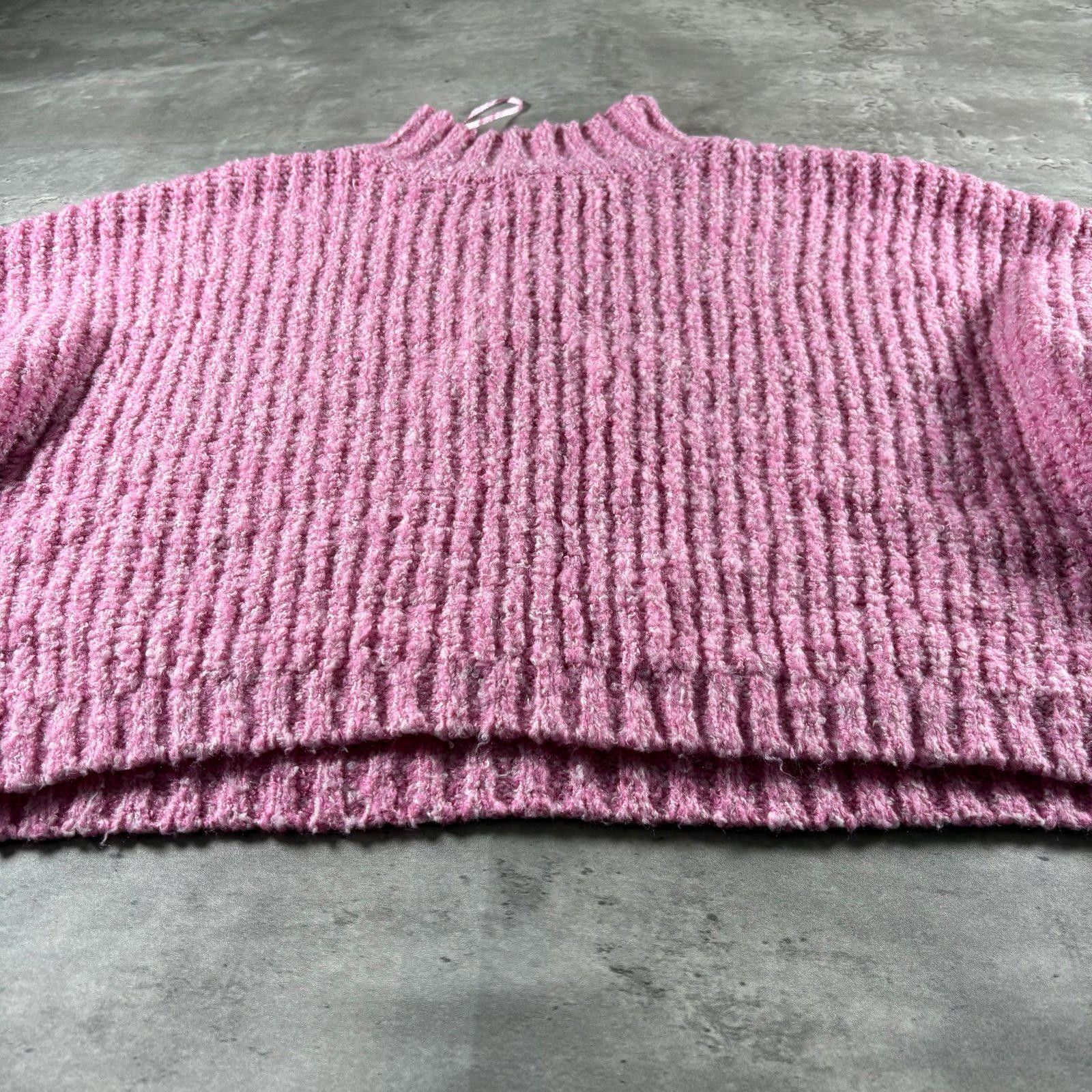 Other SINCERELY JULES Pink Cropped Ribbed Sweater Size XL / US 12-14 / IT 48-50 - 5 Thumbnail