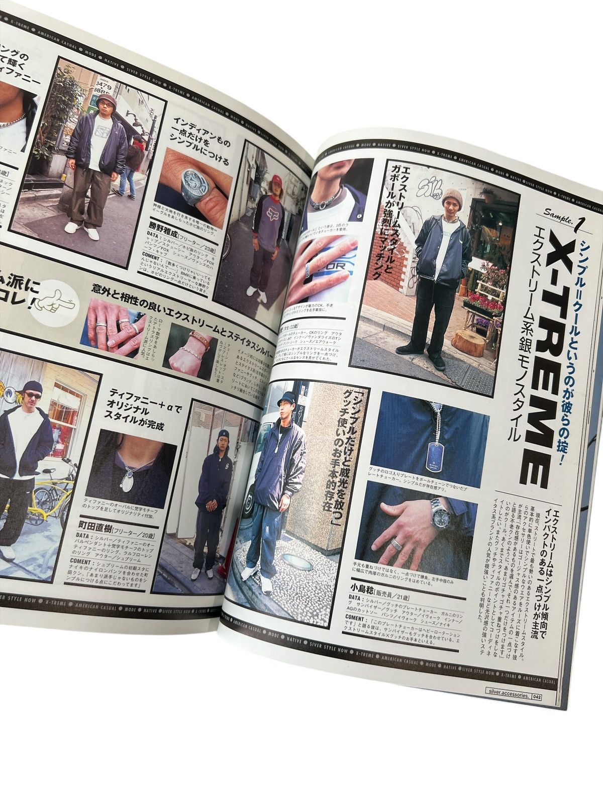 Chrome Hearts 2000 Chrome Hearts Magazine Early Catalog Book cross ring Size ONE SIZE - 11 Thumbnail