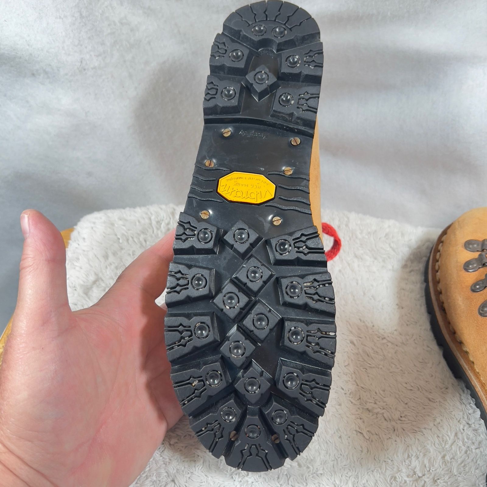 Other Thom Mcan Vintage Boots Men's 6.5 Made In Italy Vibram Soles Size US 6.5 / EU 39-40 - 11 Thumbnail