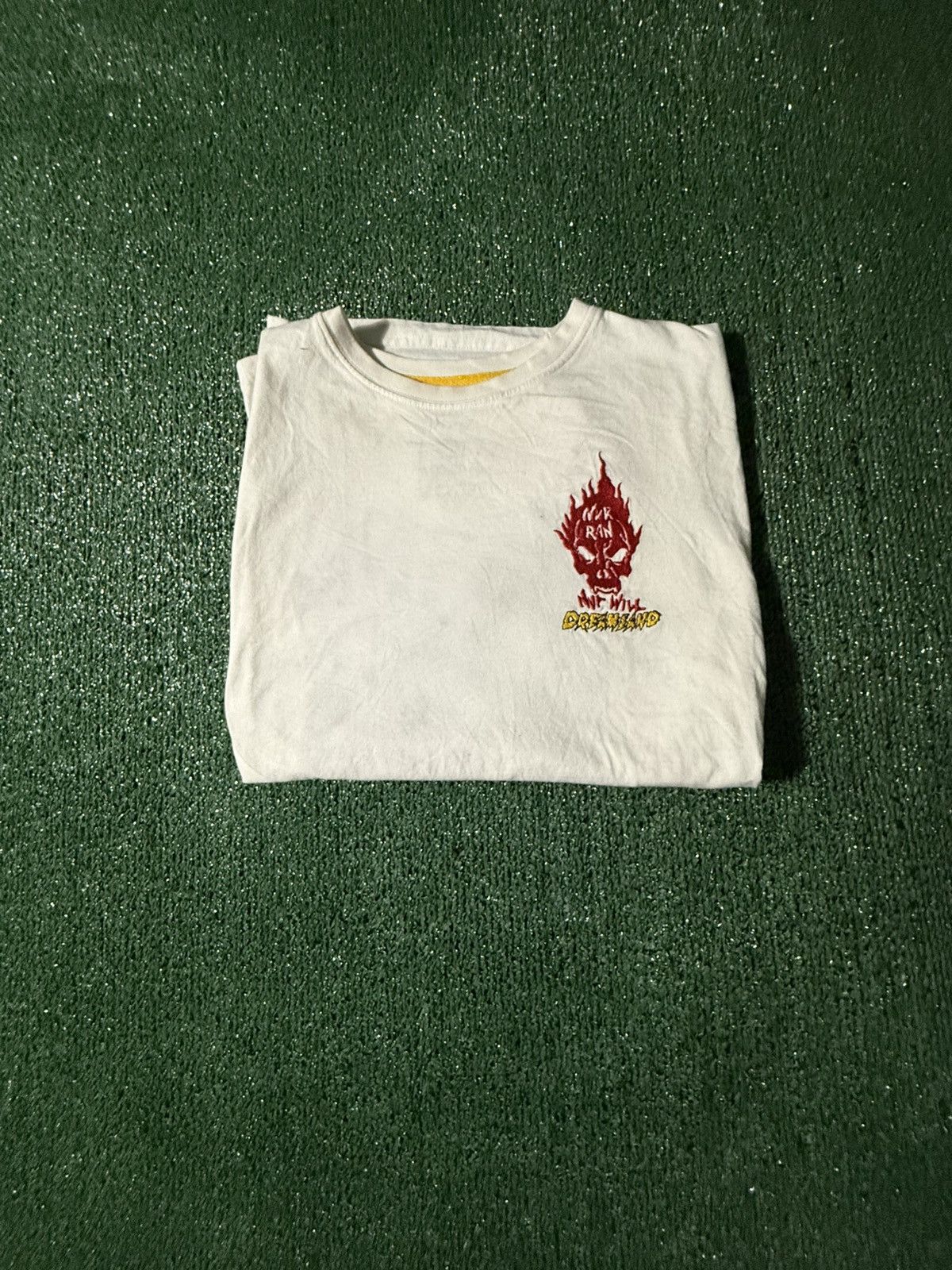 Other Hot Rod white tee Size US L / EU 52-54 / 3 - 3 Thumbnail