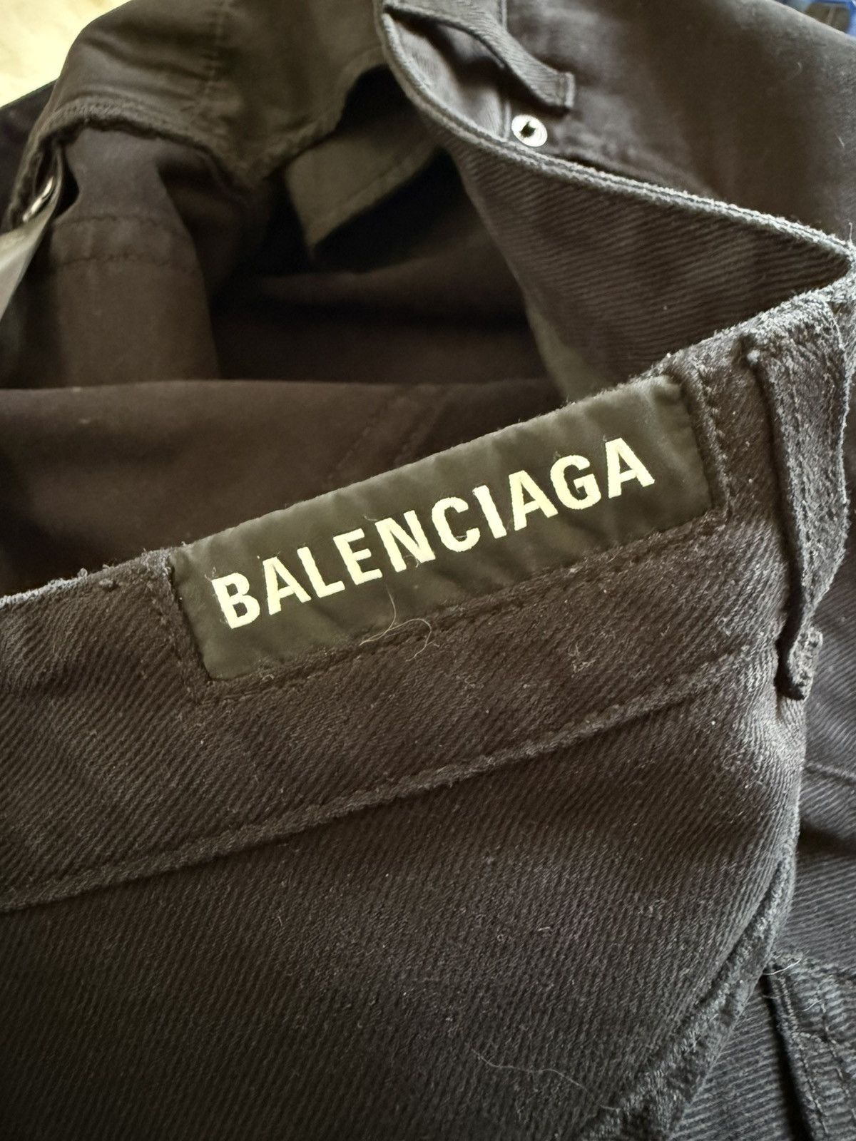 Balenciaga Baggy Denim Jeans Size US 36 / EU 52 - 6 Thumbnail
