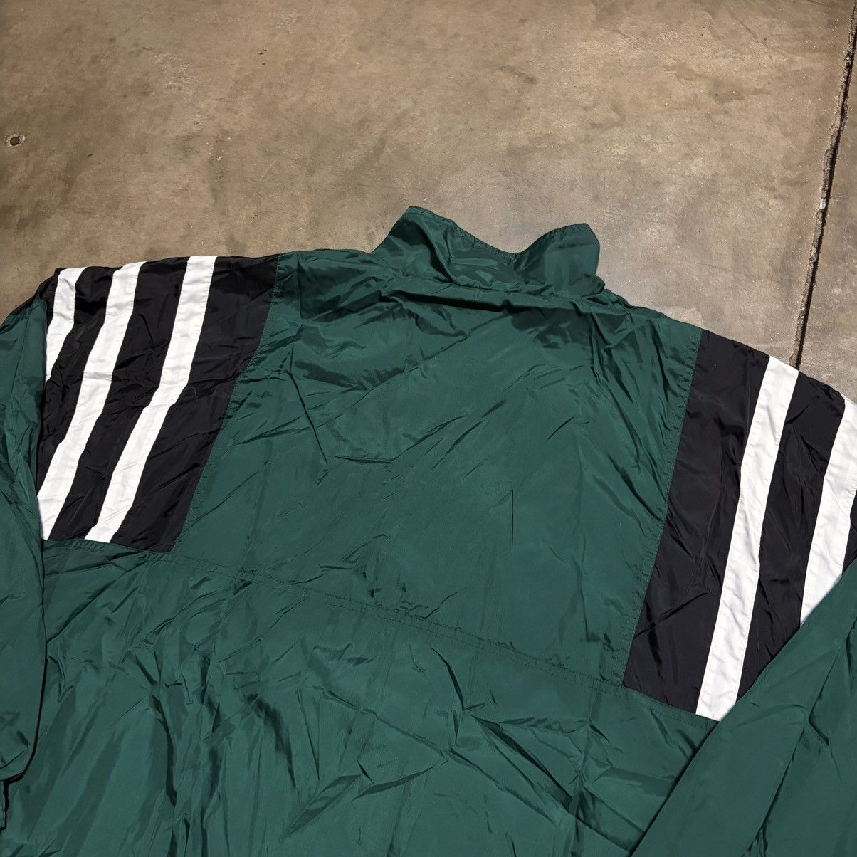 Adidas Vintage 90s Adidas Windbreaker Jacket Track Lightweight Zip Size US XL / EU 56 / 4 - 7 Thumbnail