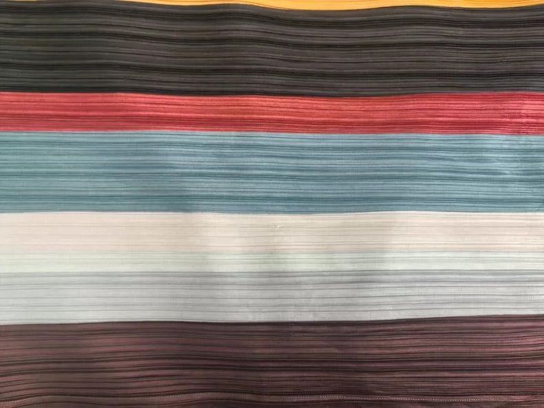 Issey Miyake Issey Miyake size:3 Vintage striped horizontal striped sho Size S / US 4 / IT 40 - 3 Thumbnail