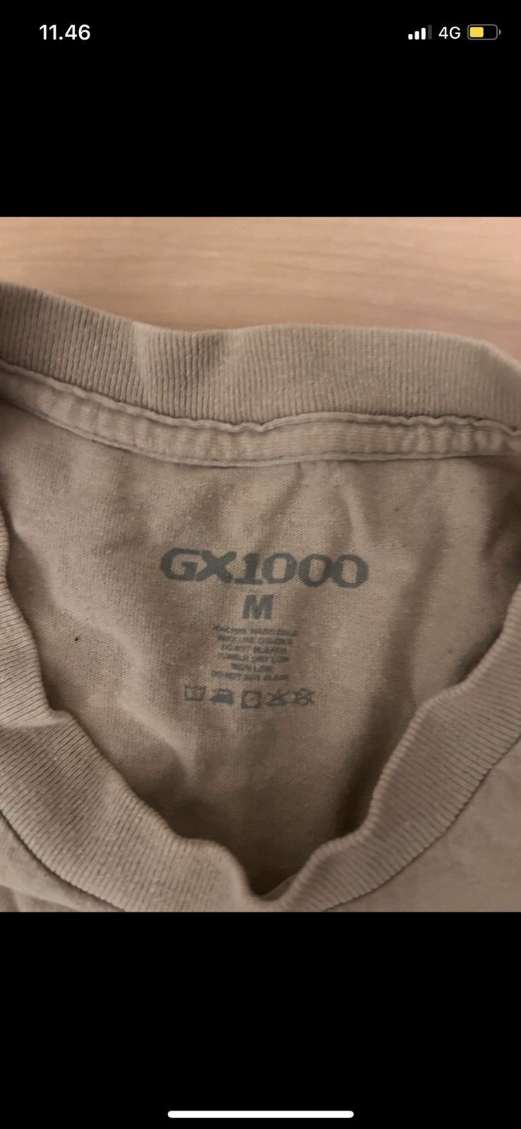 GX1000 GX1000 T Shirt Size US M / EU 48-50 / 2 - 2 Thumbnail