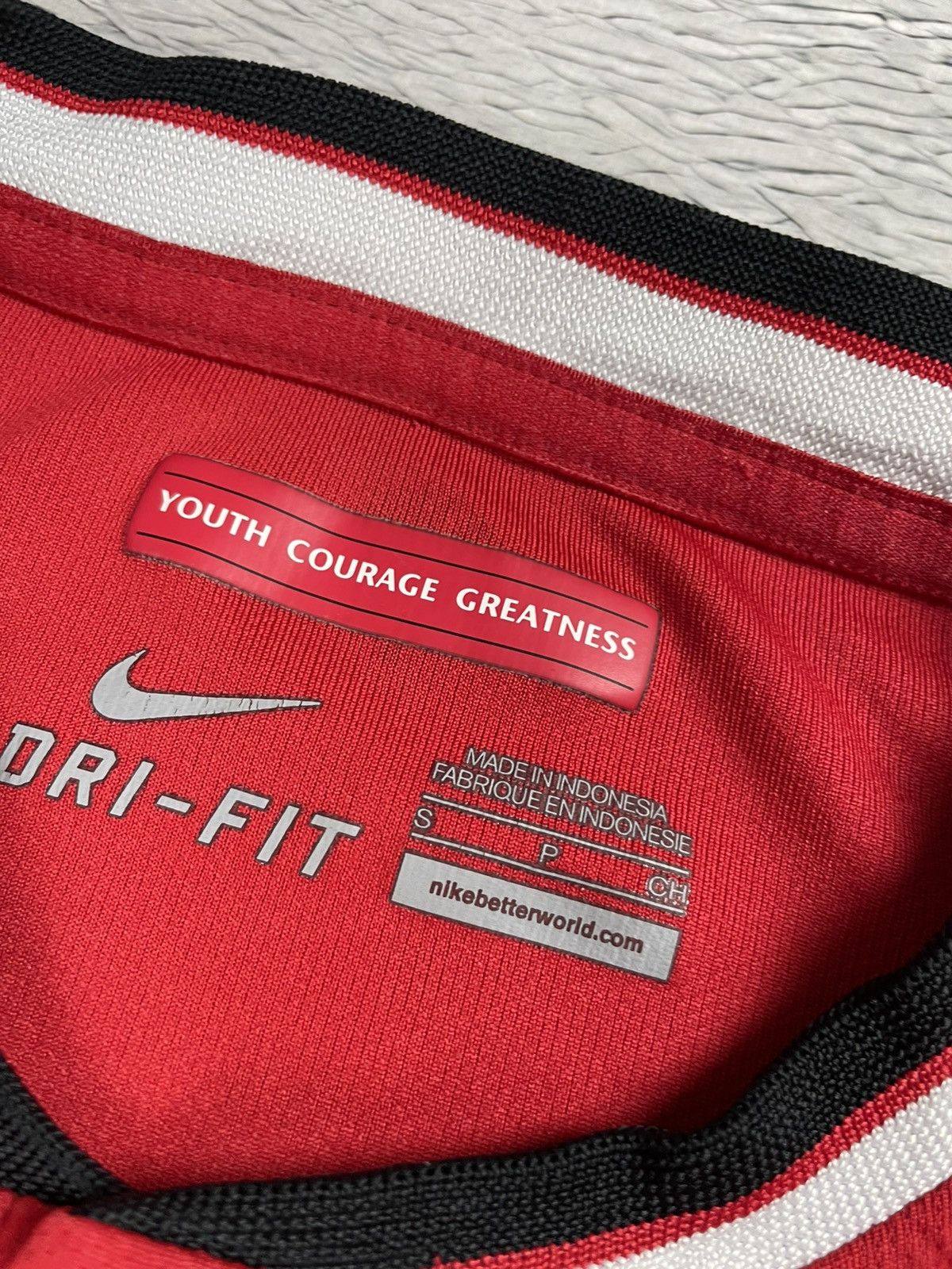 Nike Vintage Manchester United 2014/15 Nike Jersey blokcore Size US S / EU 44-46 / 1 - 10 Thumbnail
