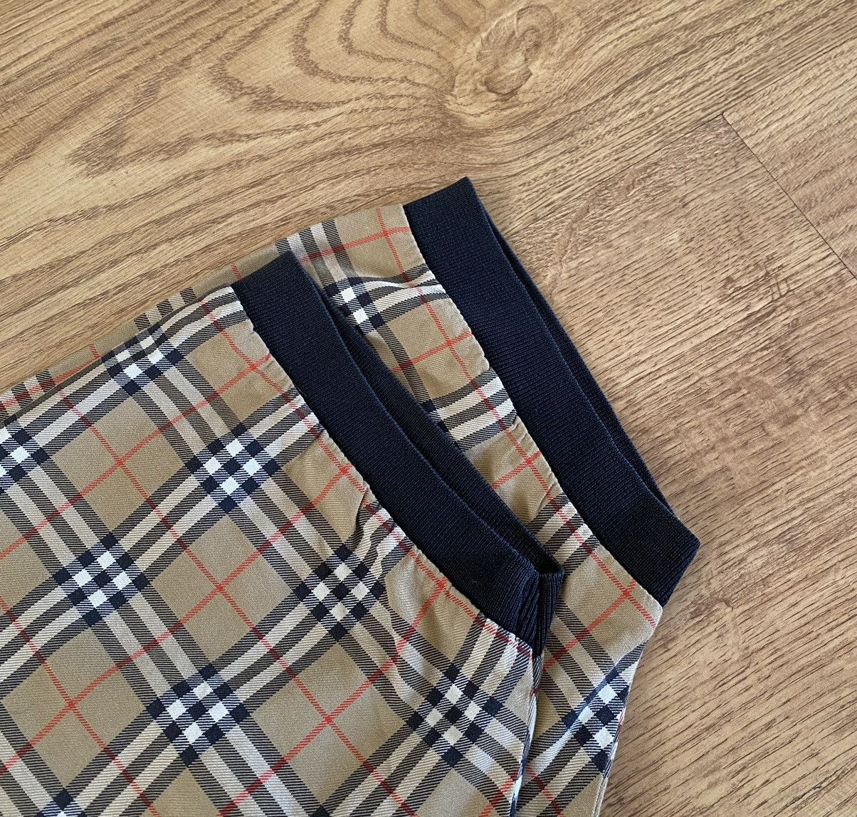 Burberry Burberry’s Nova Check Polo x Vintage x Luxury Size US L / EU 52-54 / 3 - 6 Thumbnail