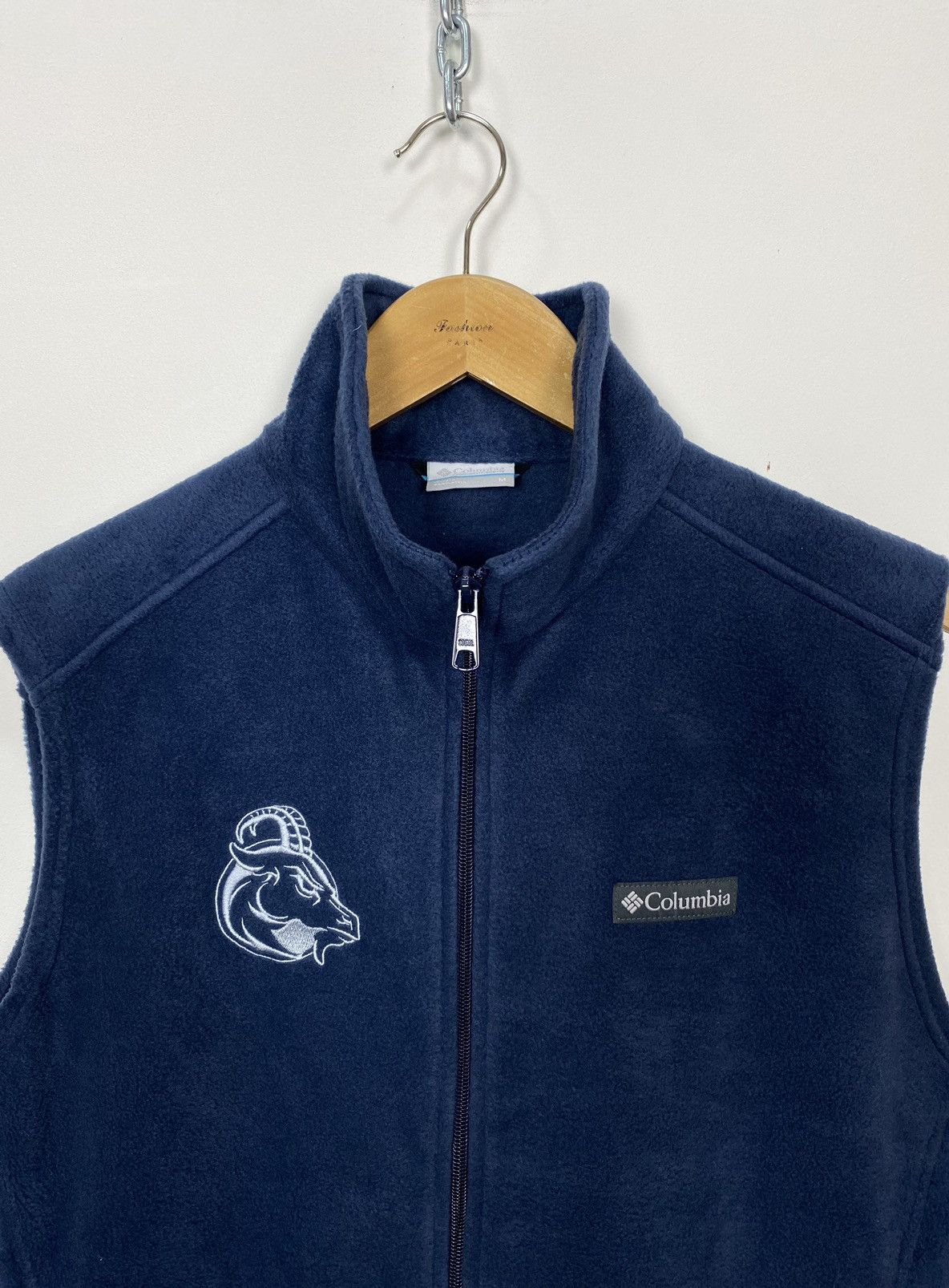 Columbia Columbia Hawkins Indiana Sleeveless Vest Gilet Fleece Top Size US M / EU 48-50 / 2 - 2 Thumbnail