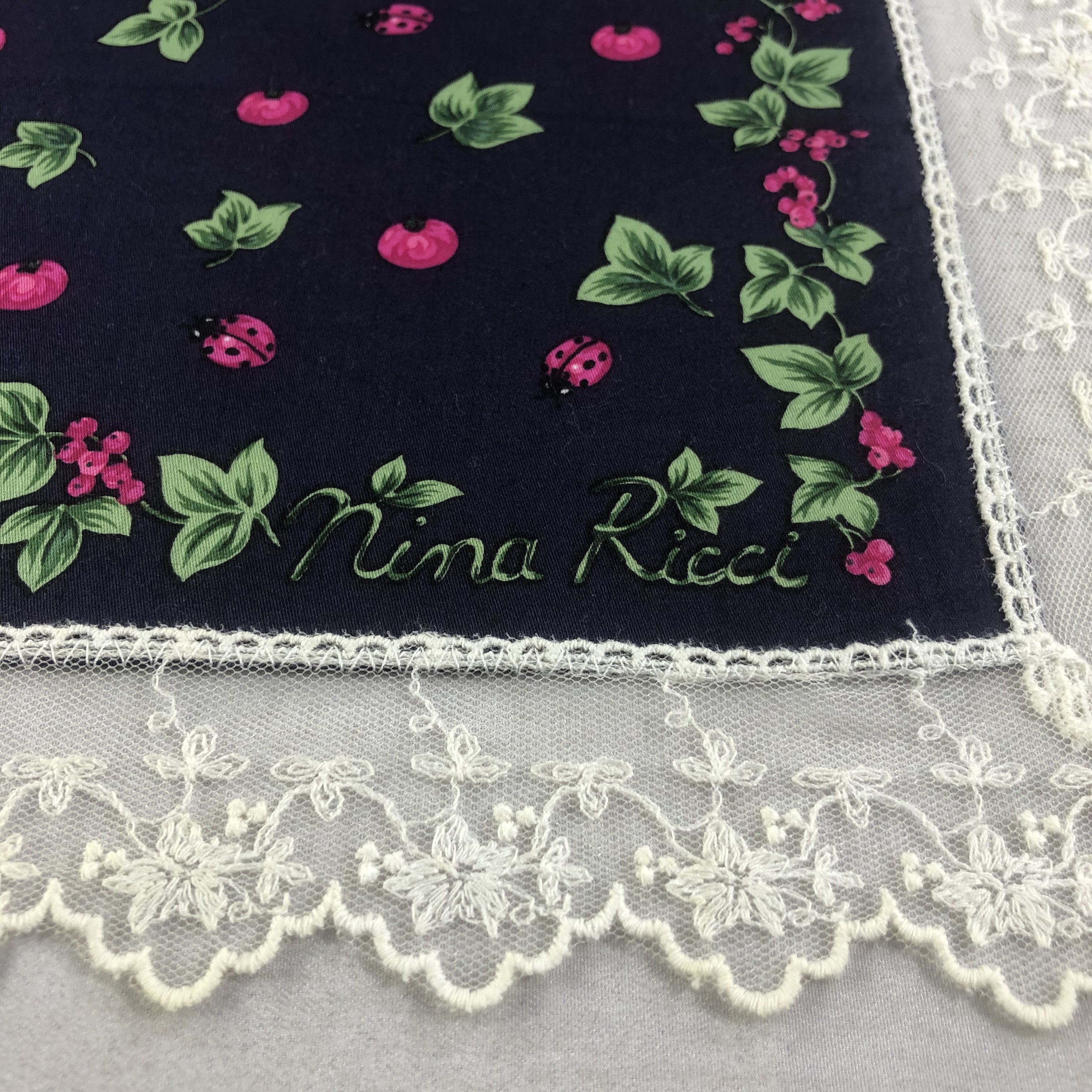 Nina Ricci Nina Ricci Handkerchief Neckerchief Bandana H2294 Size ONE SIZE - 4 Thumbnail