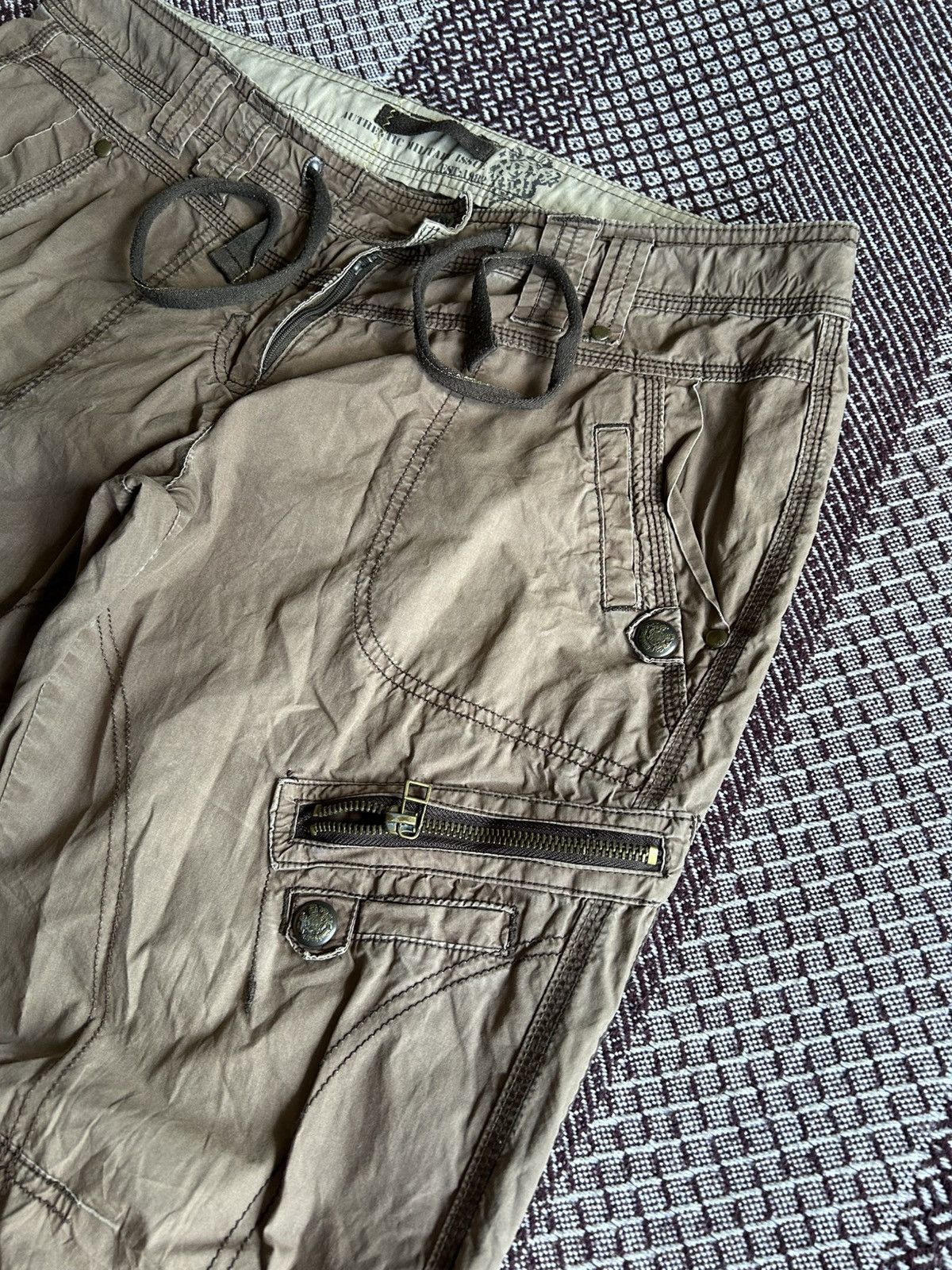 Japanese Brand × Vintage Vintage Baggy Distressed Faded Y2K Womens Jeans Size M / L Size 30" / US 8 / IT 44 - 5 Thumbnail