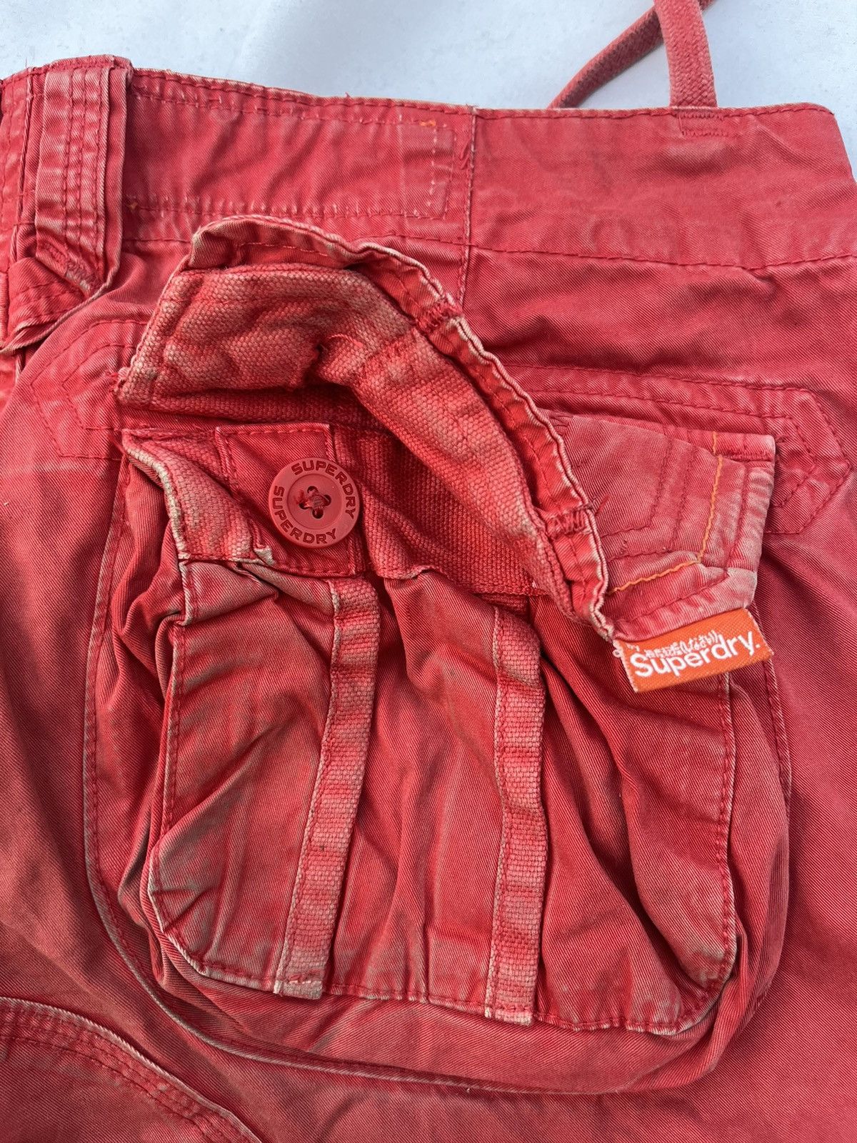 Superdry Japanese Short Cargo Superdry Size US 34 / EU 50 - 8 Thumbnail