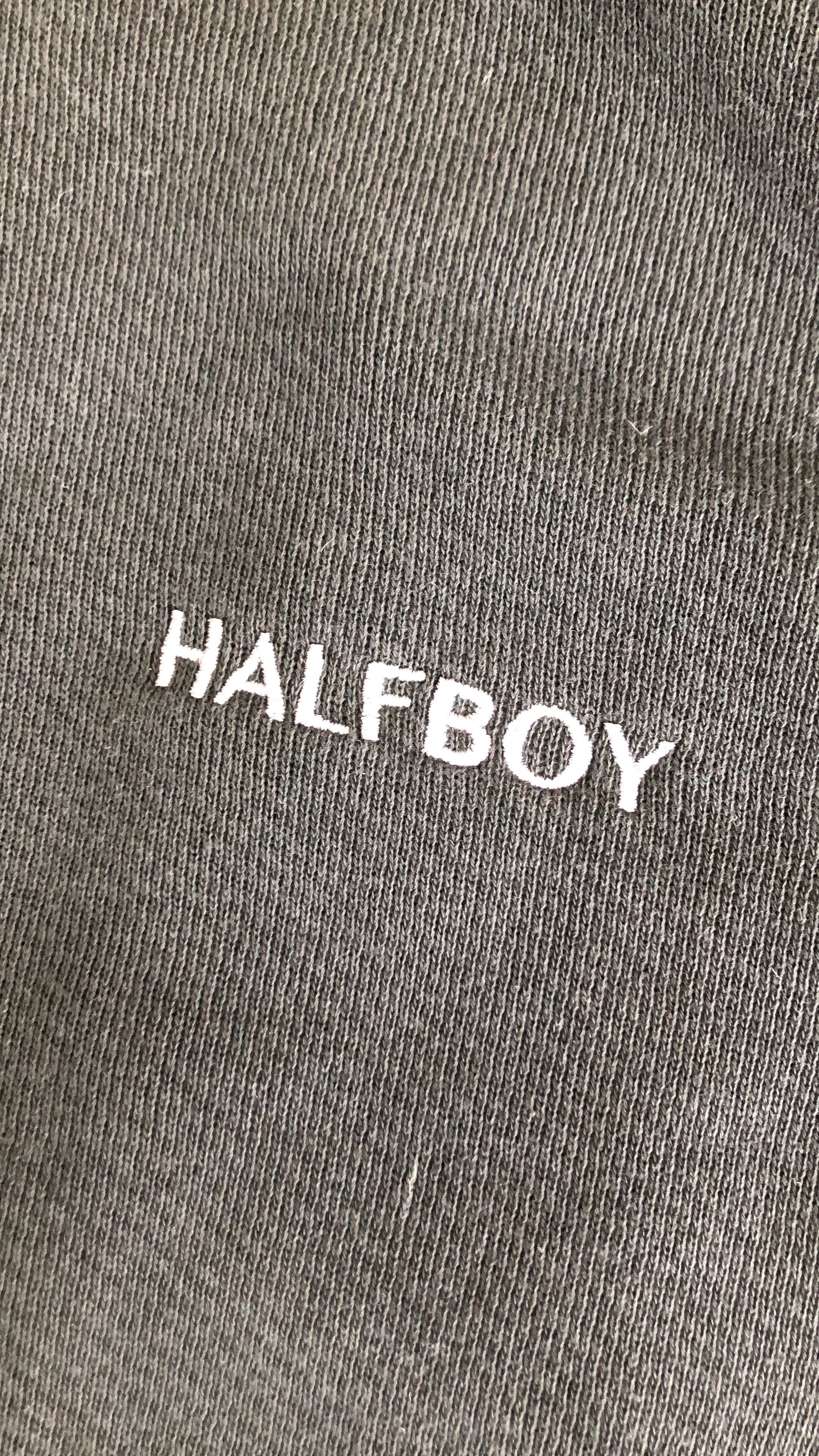 Other Halfboy black hoodie Size US L / EU 52-54 / 3 - 6 Thumbnail