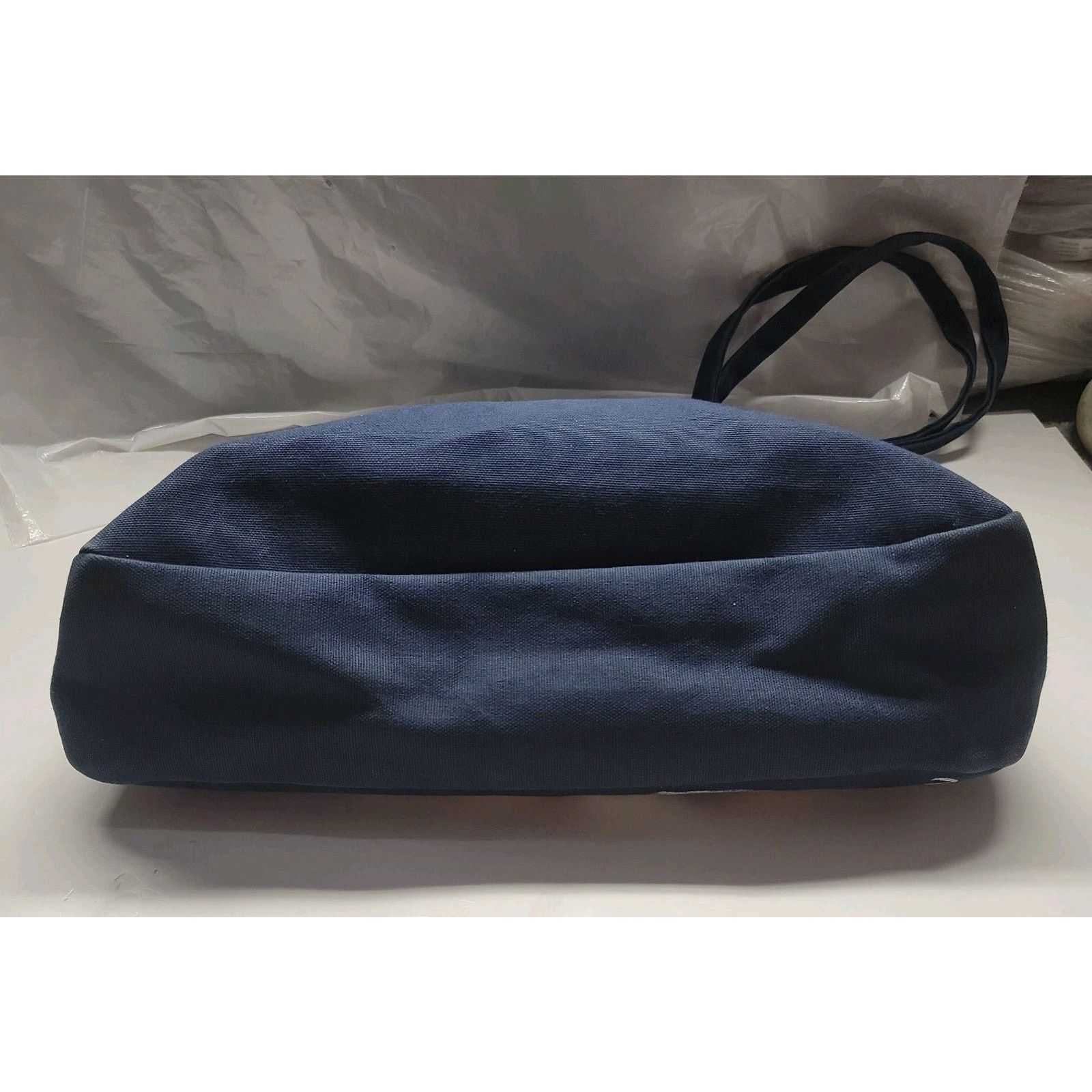 Other Sea Bags Beach Tote Navy Blue Painted Sand Dollars Signed Size ONE SIZE - 9 Thumbnail